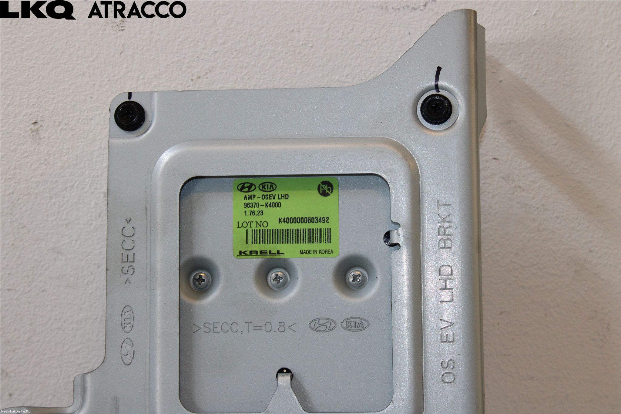 Hyundai KONA/ELECTRIC OS 18-23 Radio-Stereo Förstärkare