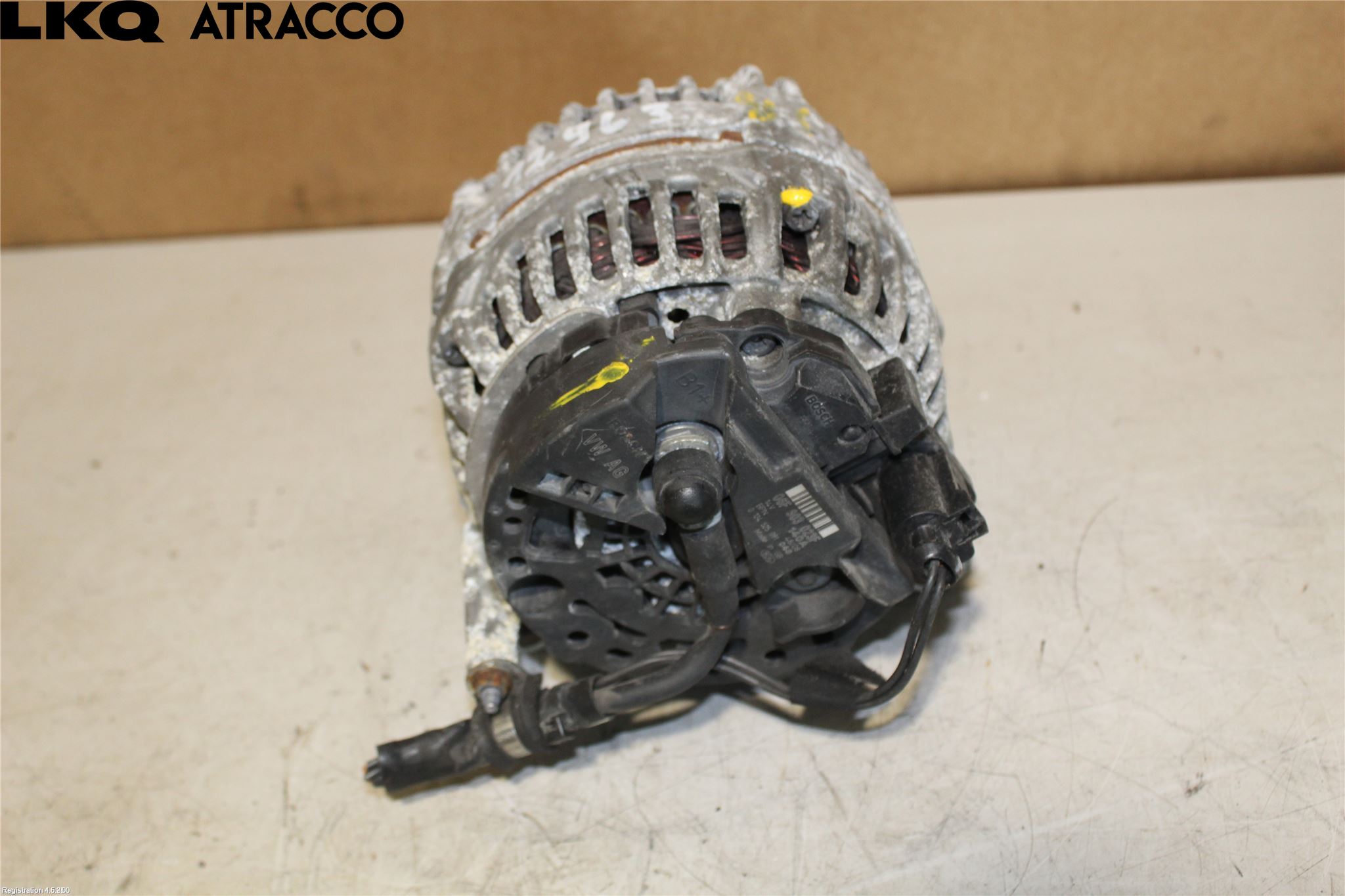 Volkswagen VW GOLF VI 09-13 Generator