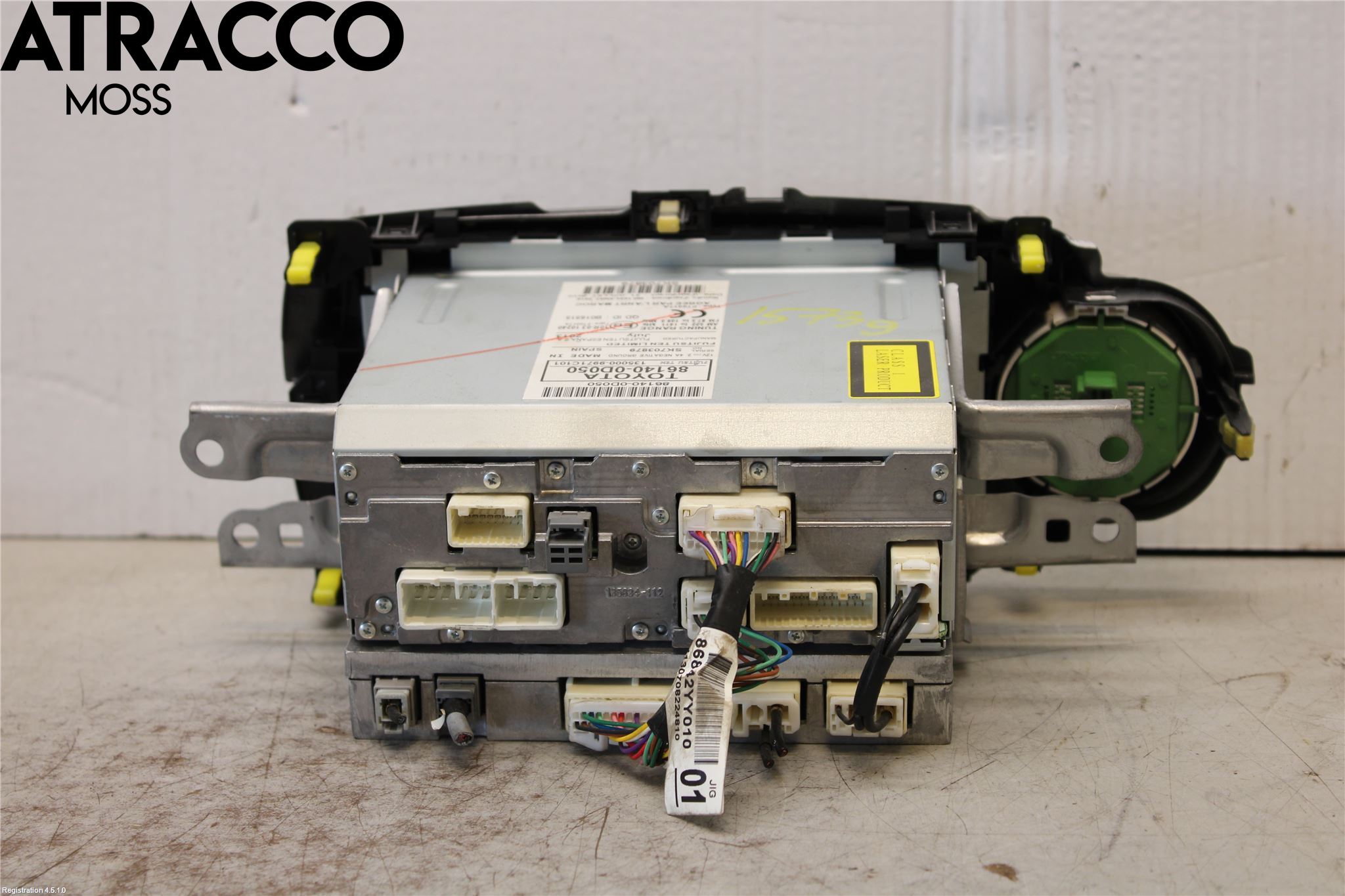 Toyota YARIS XP130 12-14 Cd Radio - Multimediapanel