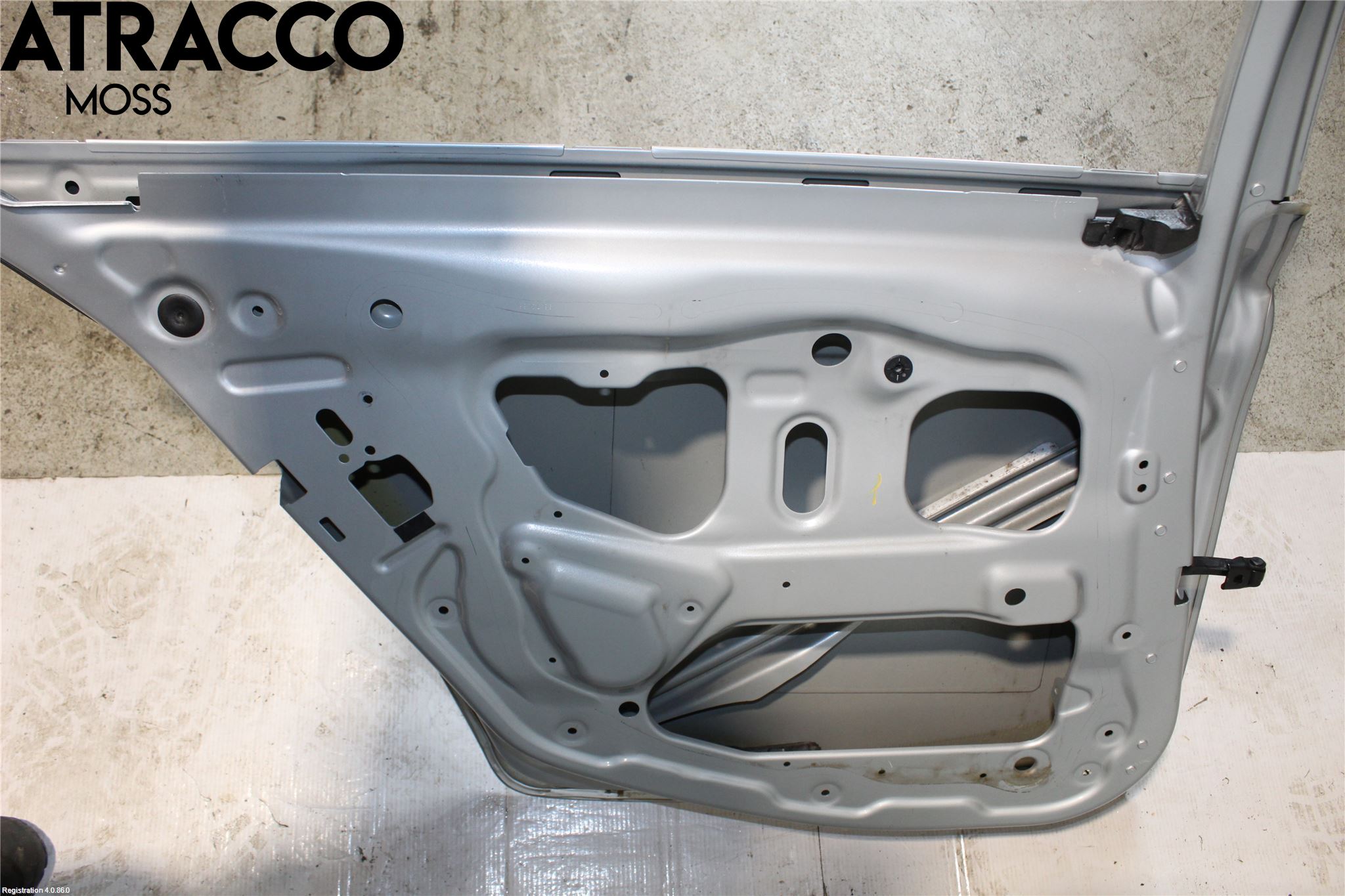 BMW 5 F10/F11/F18 09-17 Dörr Bak Vänster