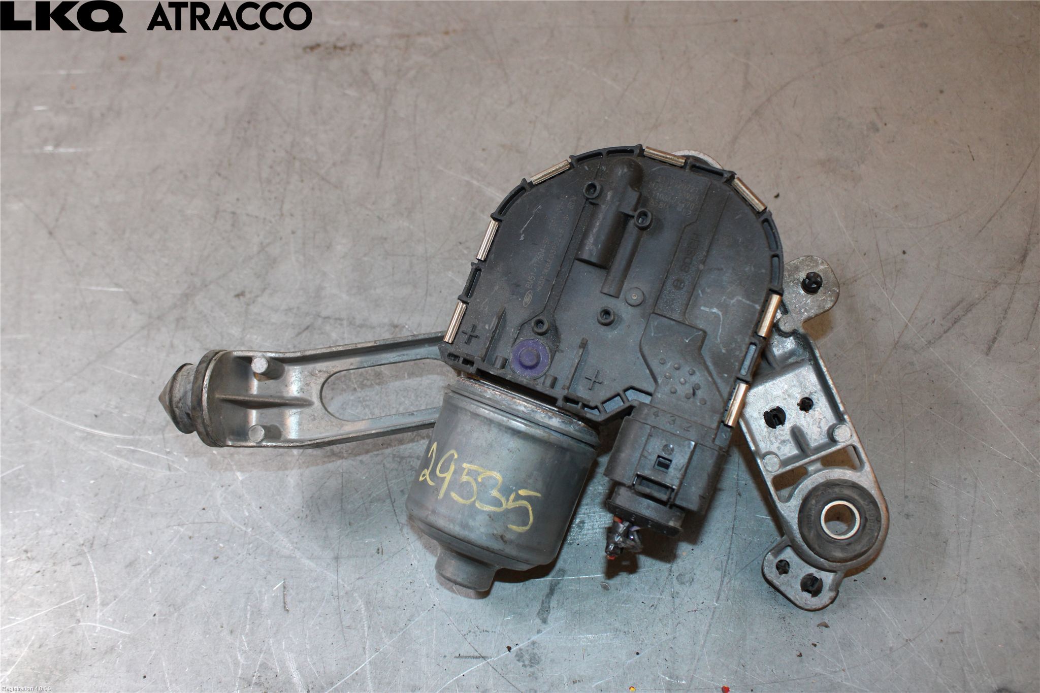 Ford FOCUS 11-14 Torkarmotor Vindruta
