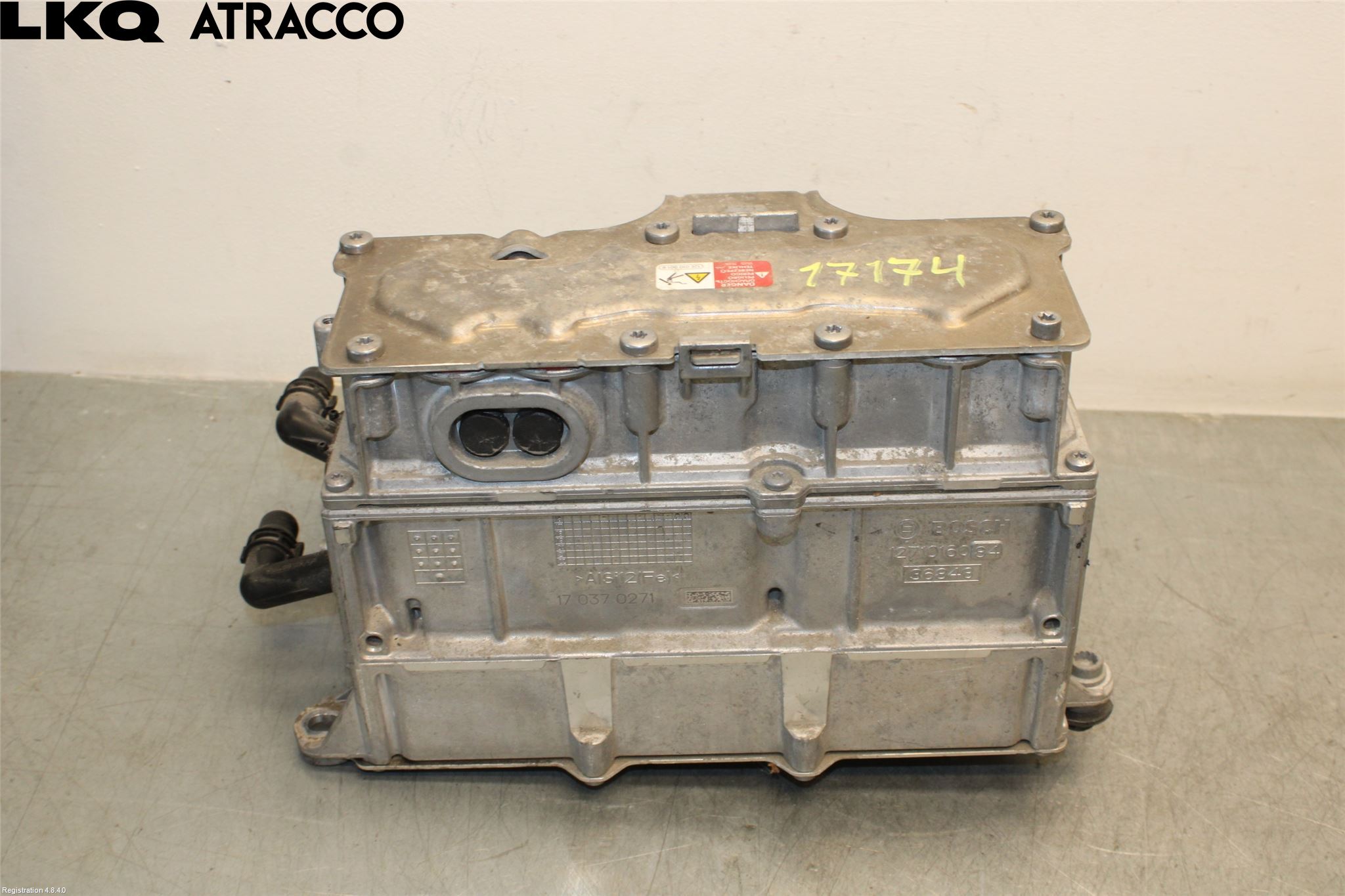 Volkswagen VW GOLF / E-GOLF VII 13-20 Dc-Cd Omvandlare Hybrid