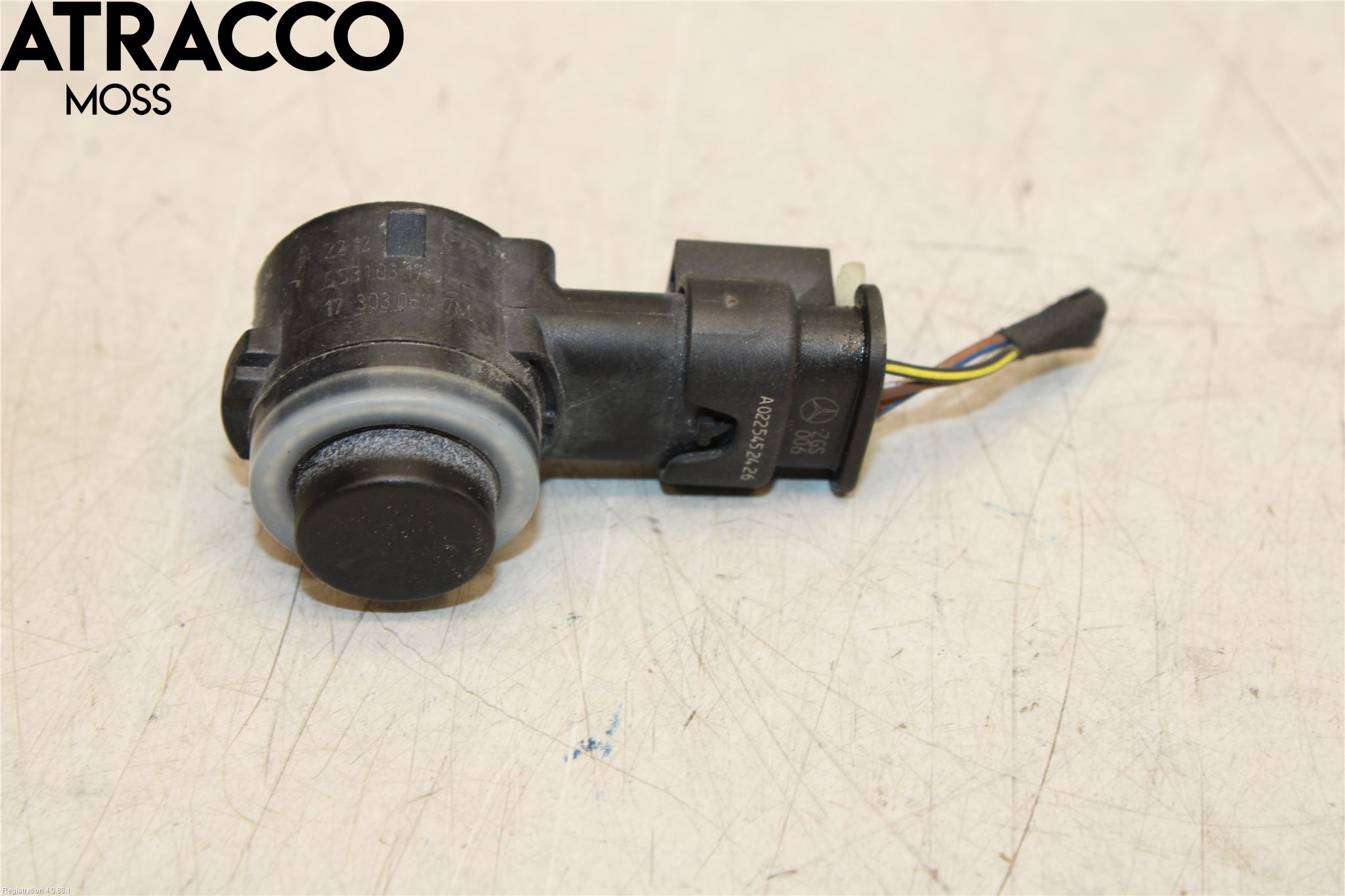 Mercedes-Benz MB GLC-KLASS (X253/C253) 15-22 Parkeringshjälp Backsensor