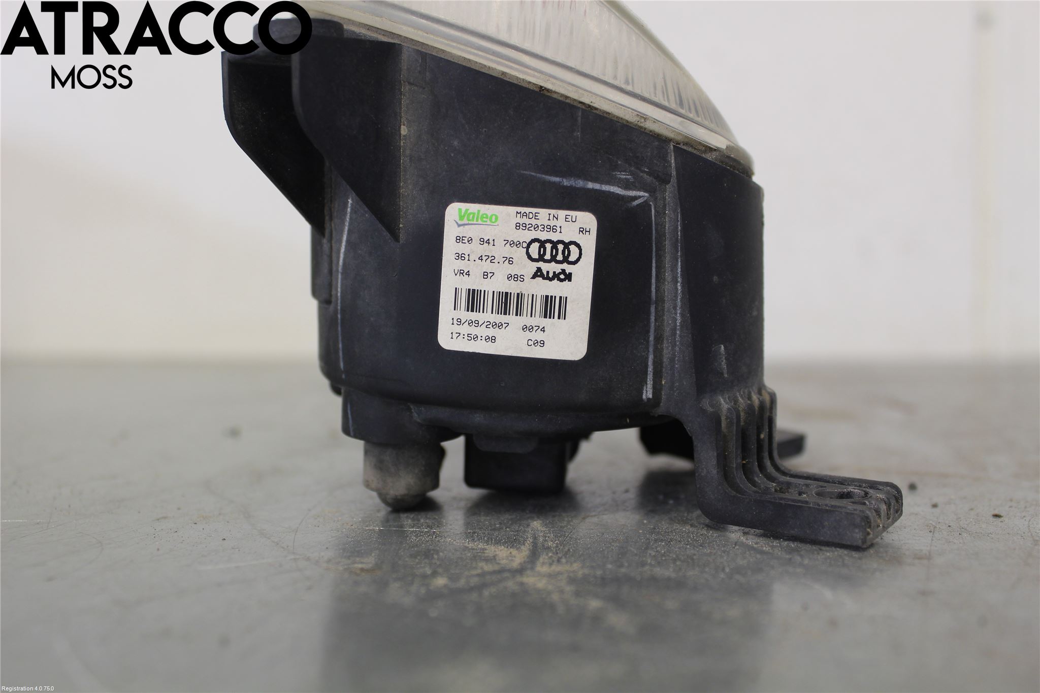 Audi A4/S4 05-07 Dimljus-Varselljus Fram