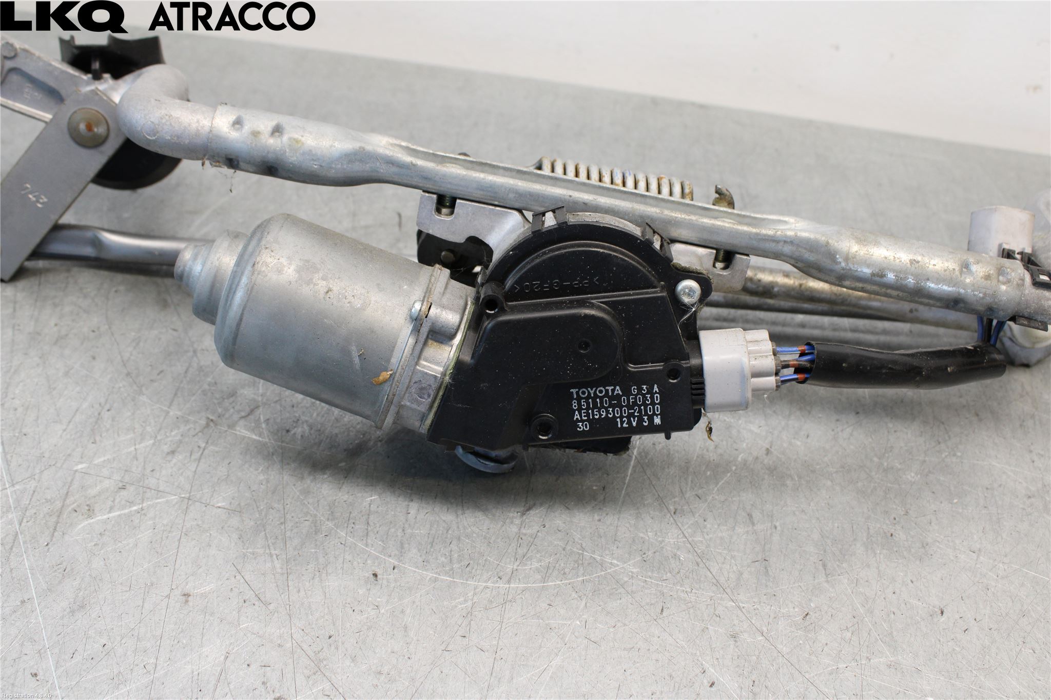 Toyota VERSO 09-18 Torkarmotor Vindruta