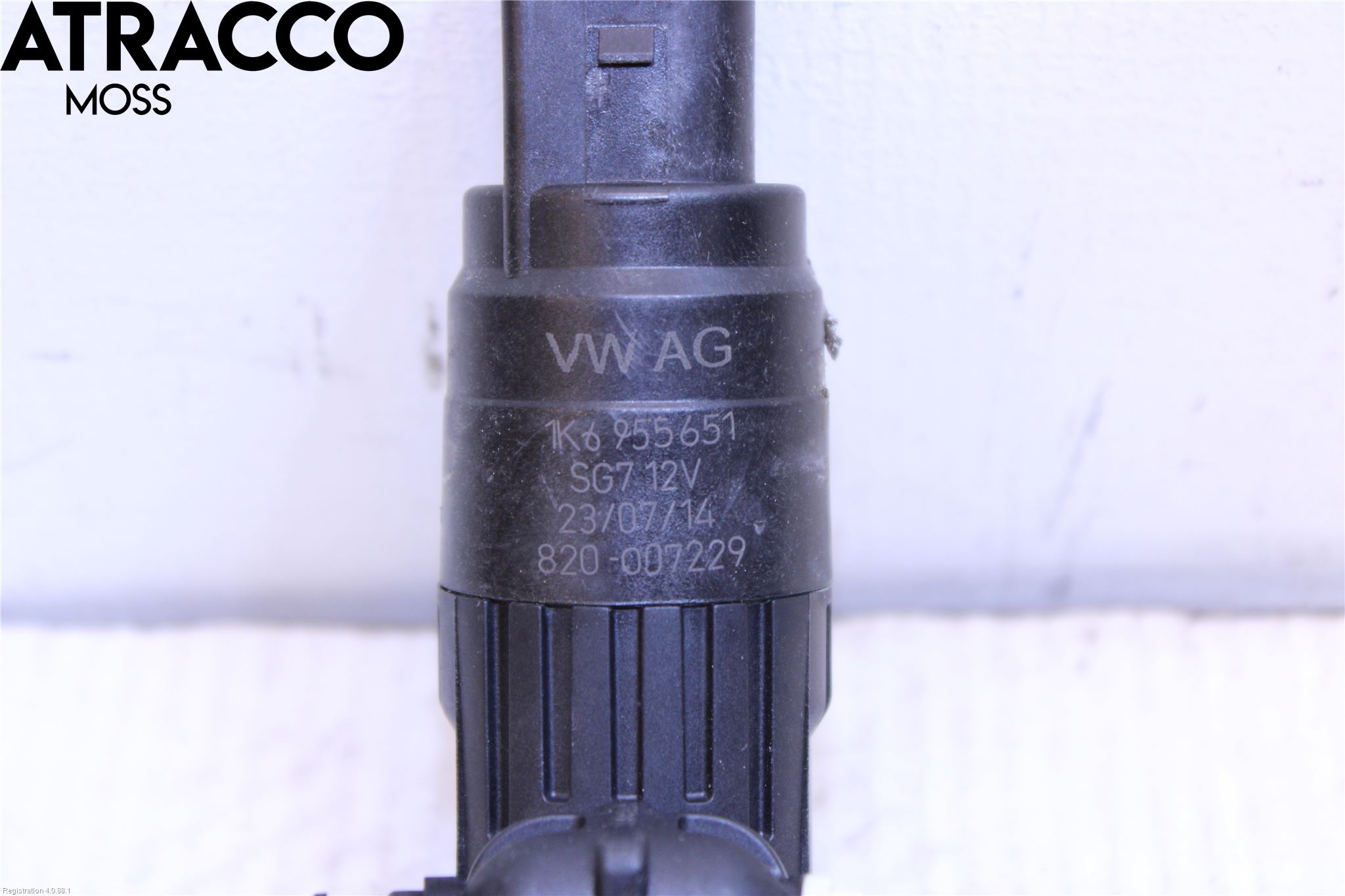 Volkswagen VW GOLF SPORTSVAN 15-20 Spolarpump Vindruta