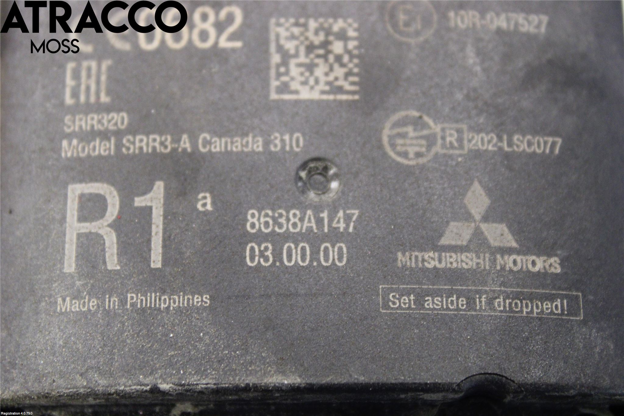 Mitsubishi OUTLANDER 13-21 Sensor Aktivt Kollisionsskydd