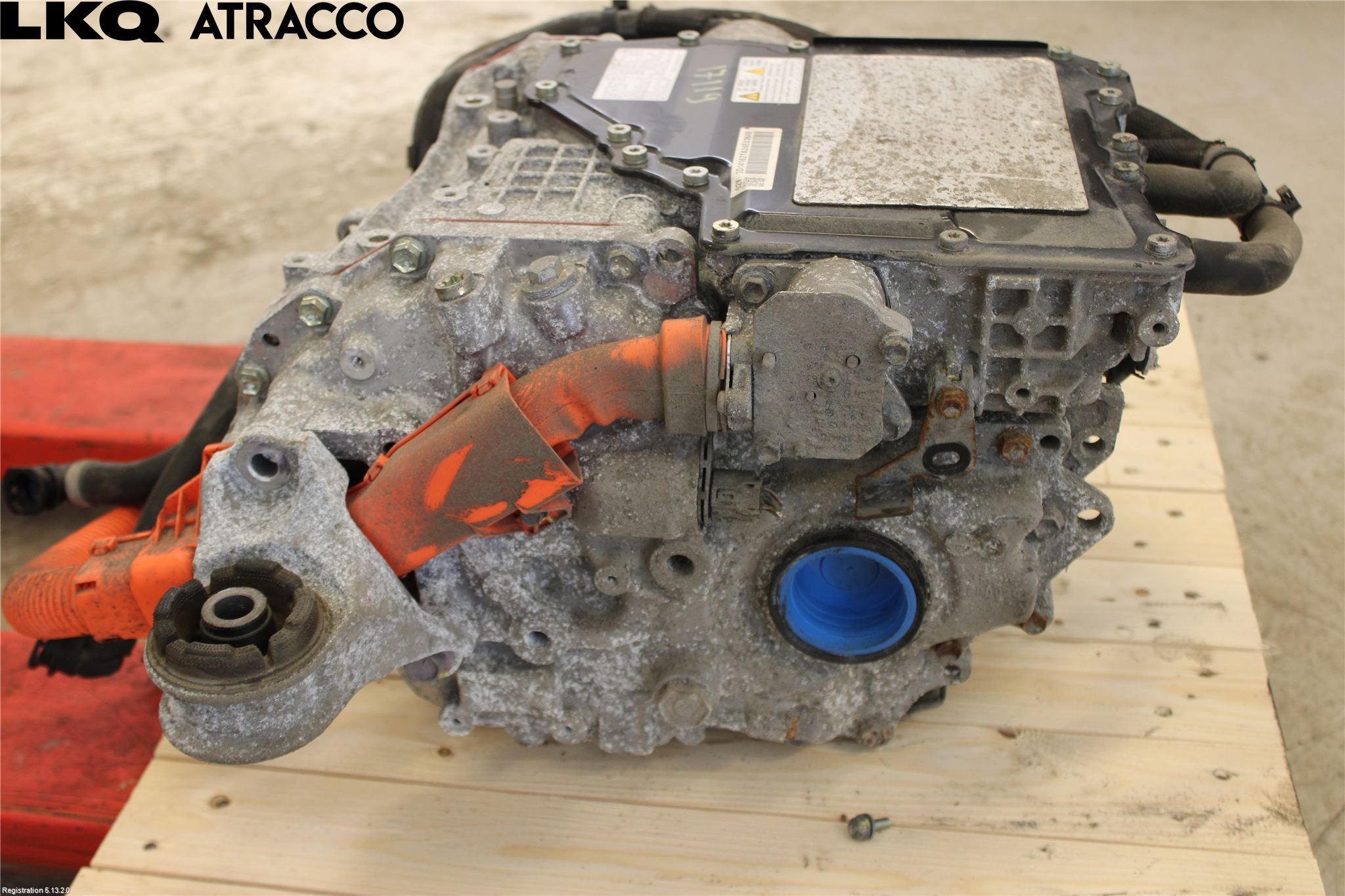 Toyota bZ4X EA10 22- Motor Elektrisk Bak