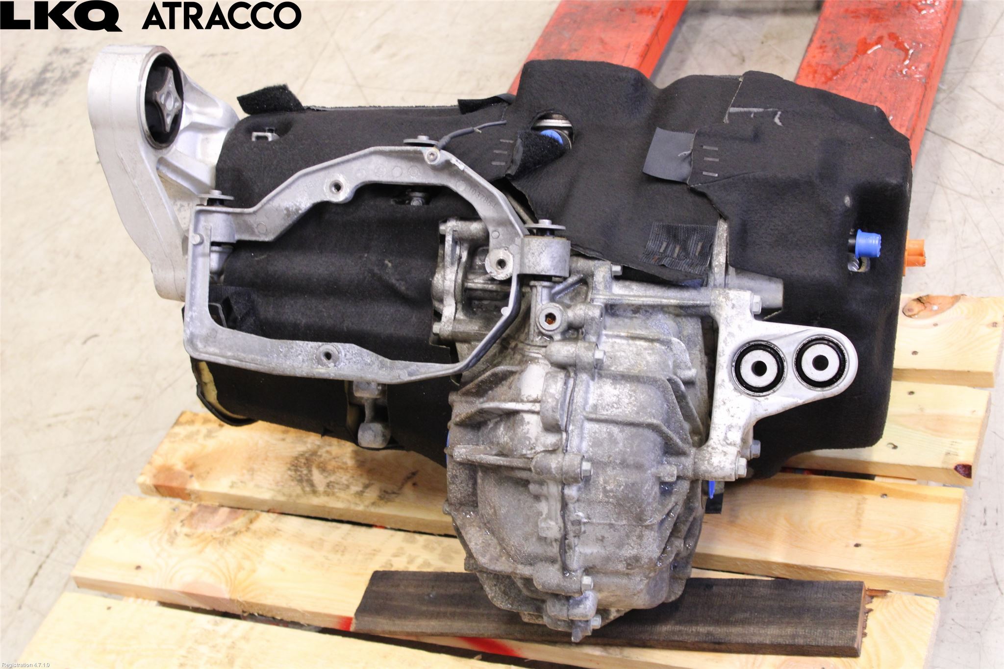 Tesla MODEL X 16- Motor Elektisk Fram