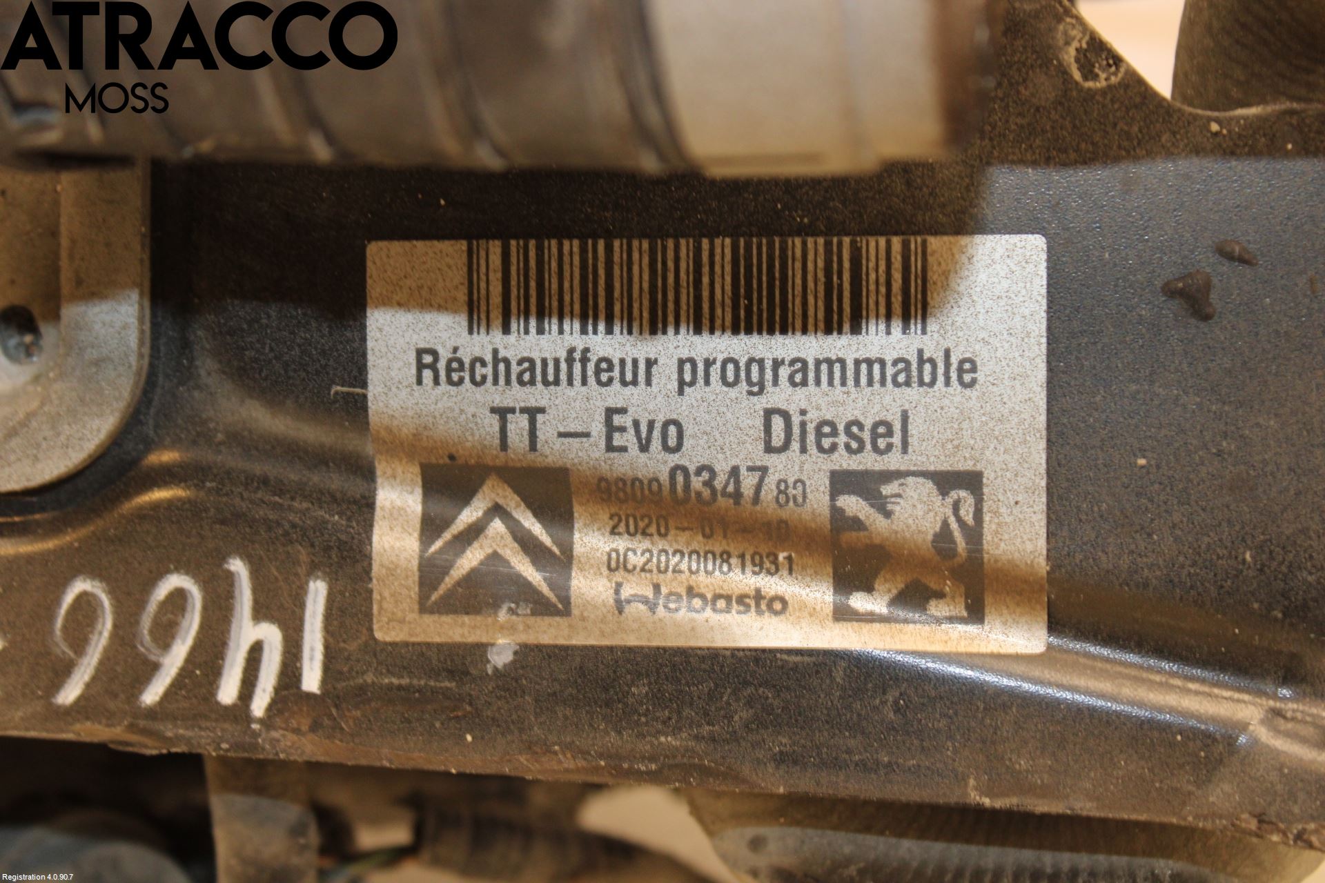 Peugeot EXPERT/E-EXPERT 17- Dieselvärmare