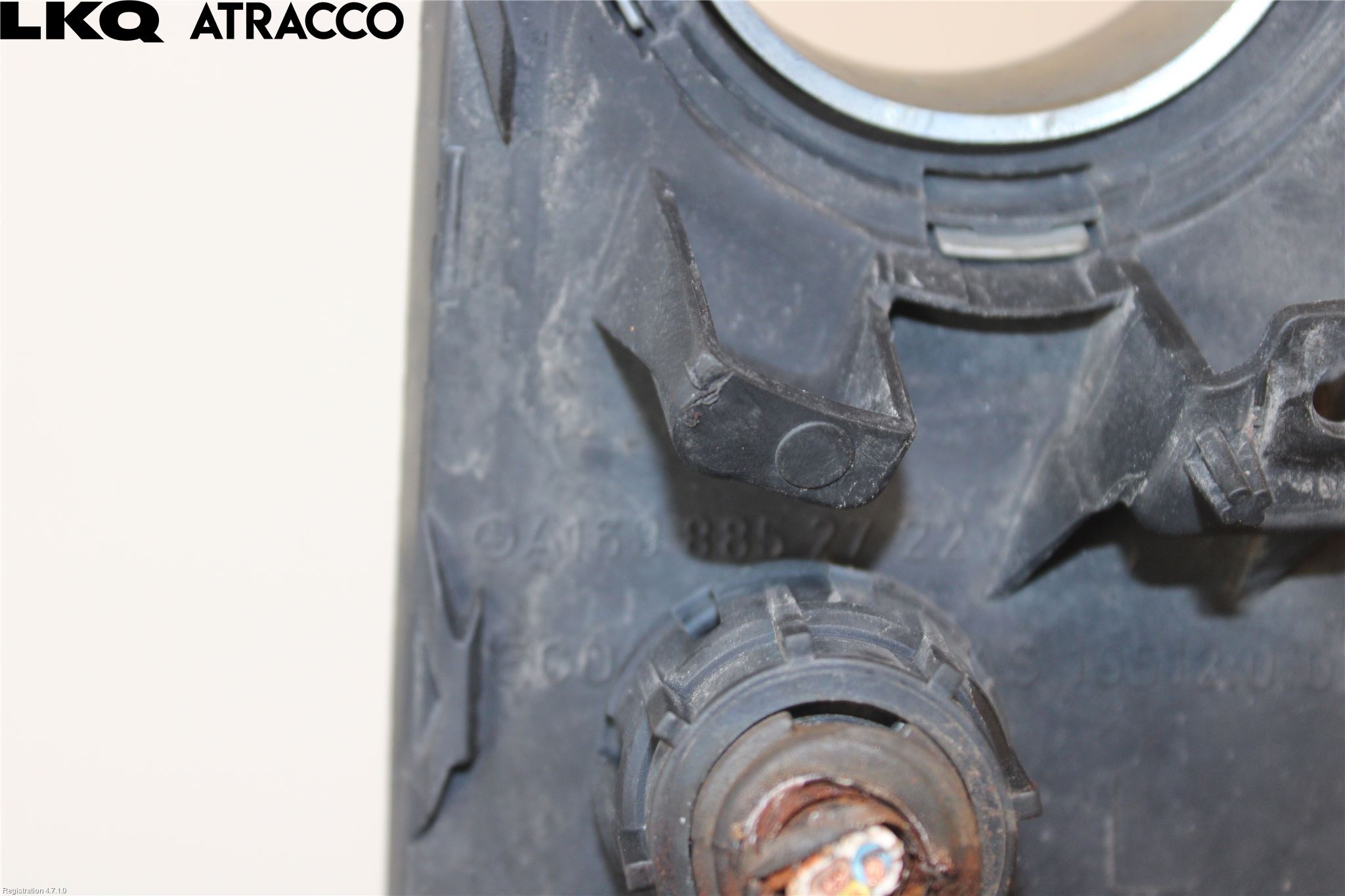 Mercedes-Benz MB B-KLASS (W245) 05-12 Dimljussarg Fram