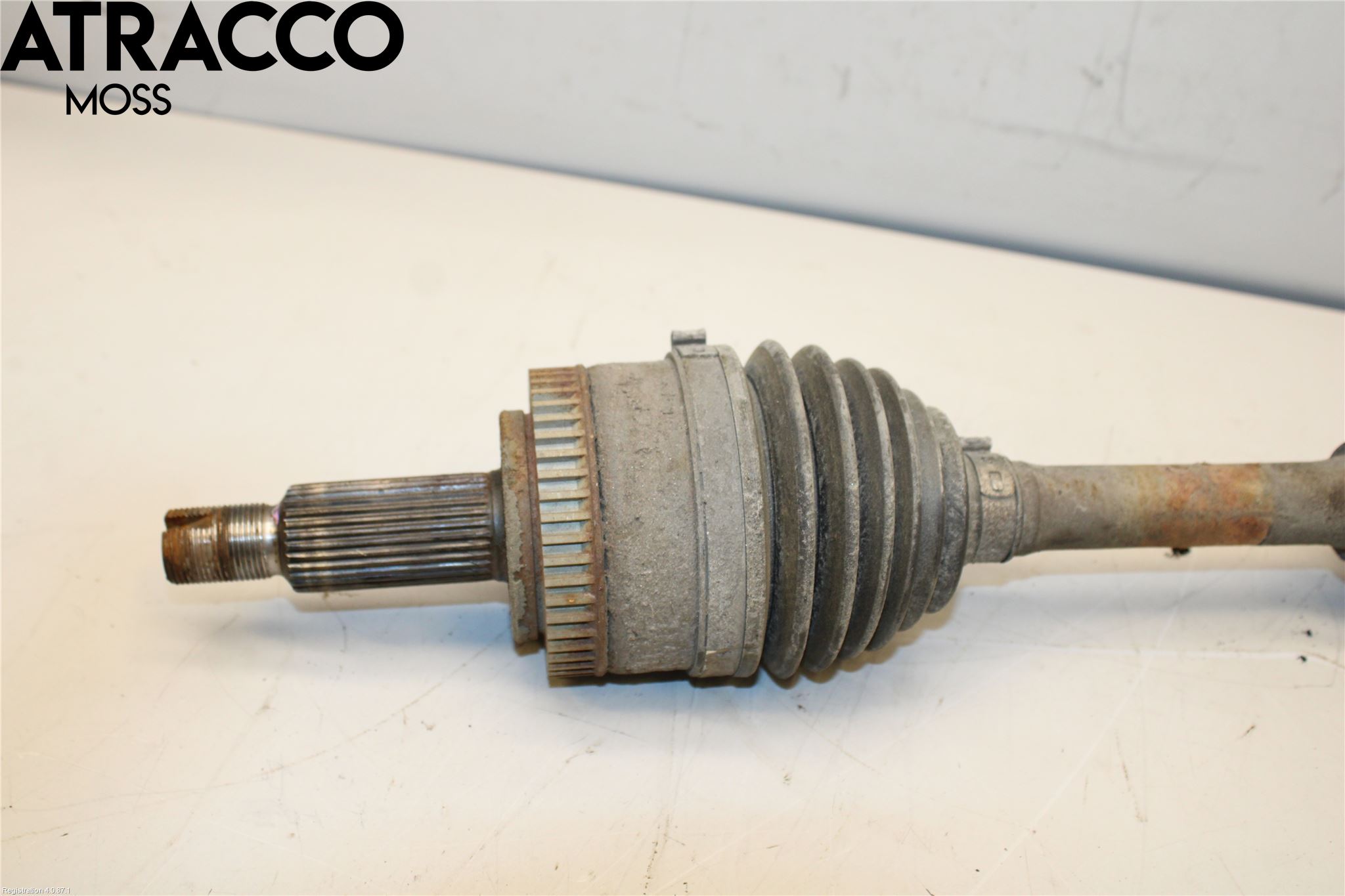 Hyundai ix35 Drivaxel Fram Vänster