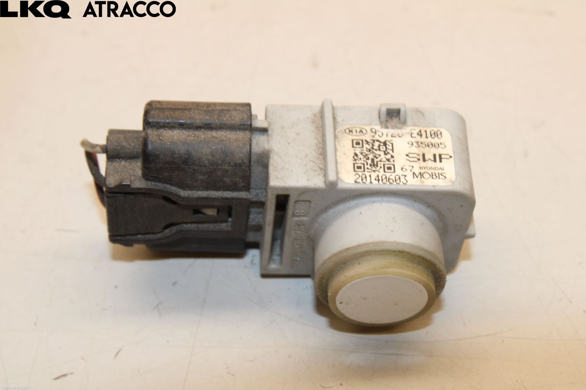 Kia SOUL 09- Parkeringshjälp Backsensor