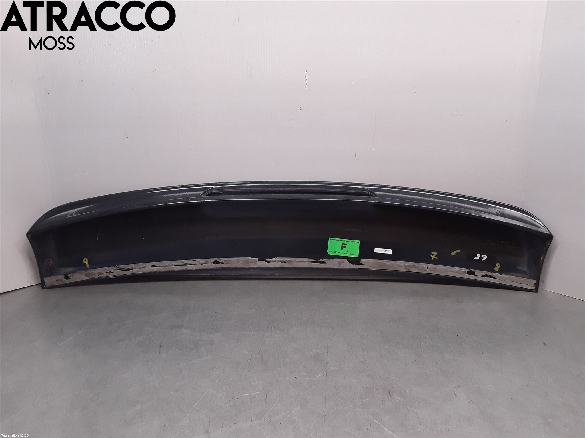 Toyota VERSO-S 11-16 Spoiler Baklucka