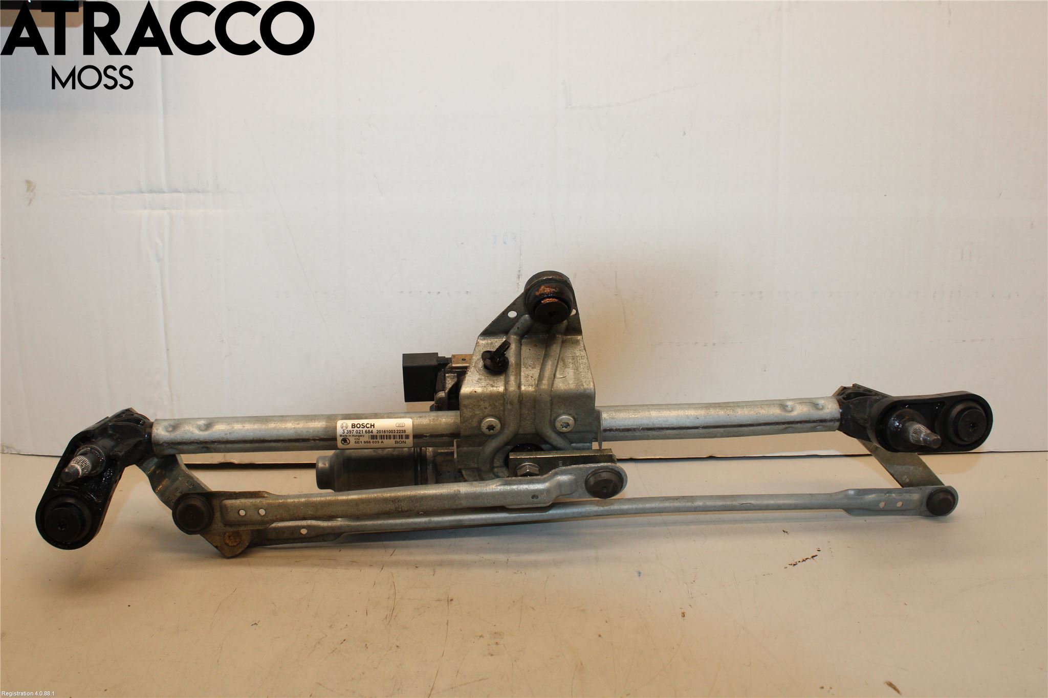 Skoda ROOMSTER Torkarmotor Vindruta