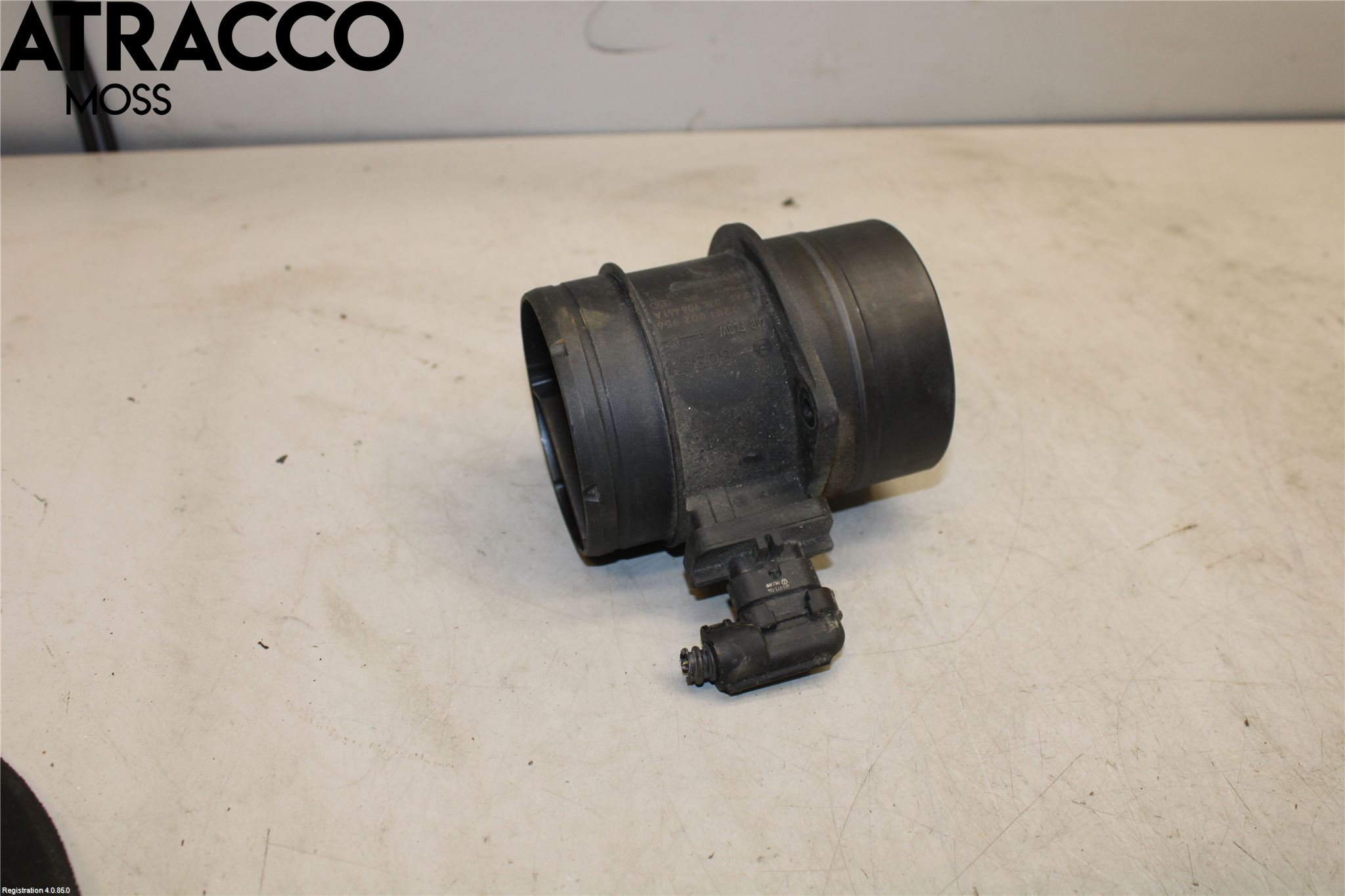 Volkswagen VW PASSAT 11-14 Injluftmassamätare