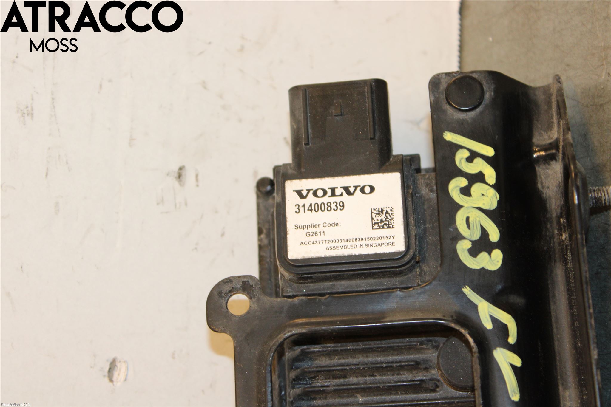 Volvo XC60 09-13 Sensor Adaptiv Farthållare