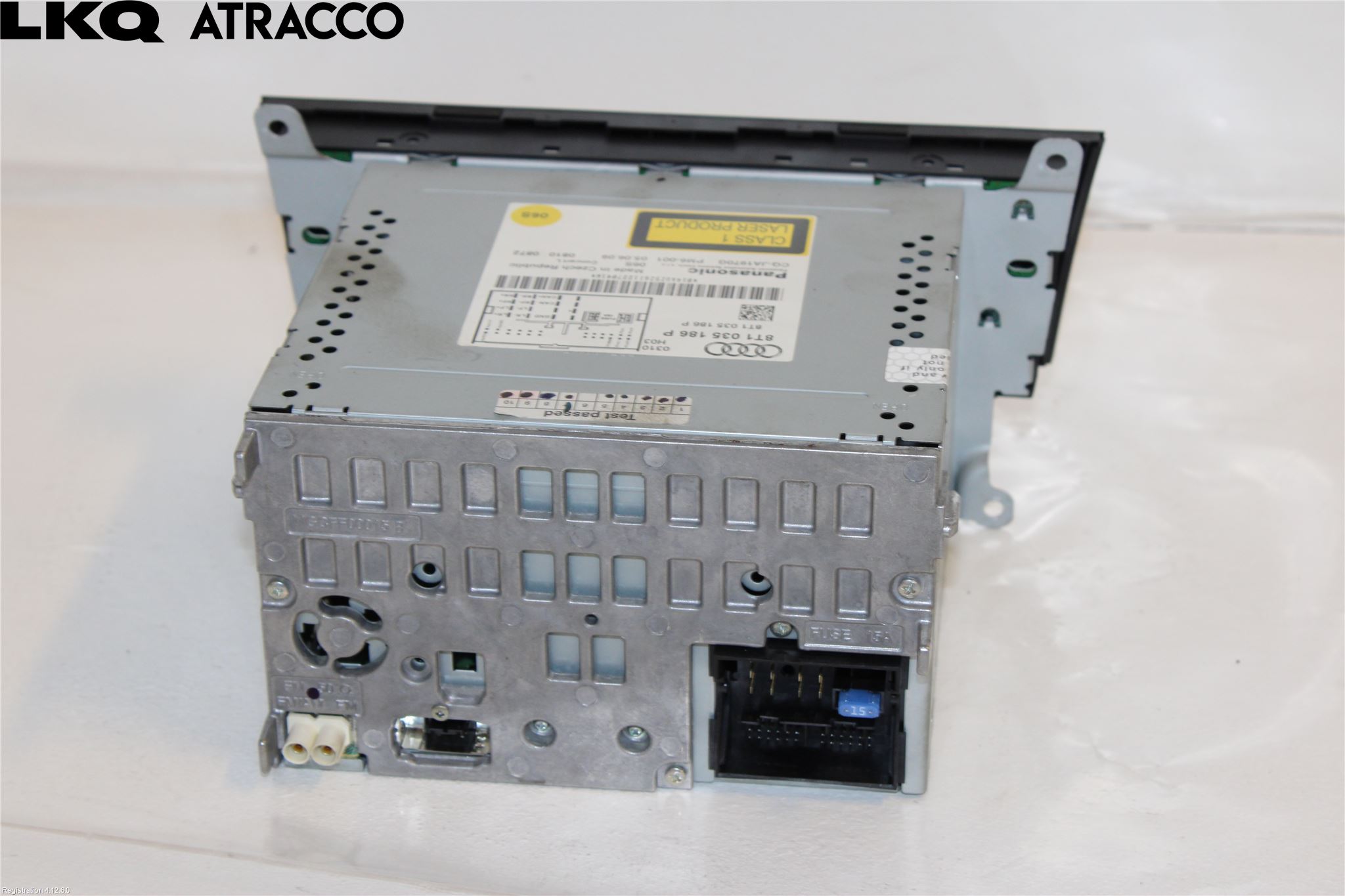 Audi A5 07-16 Cd Radio - Multimediapanel