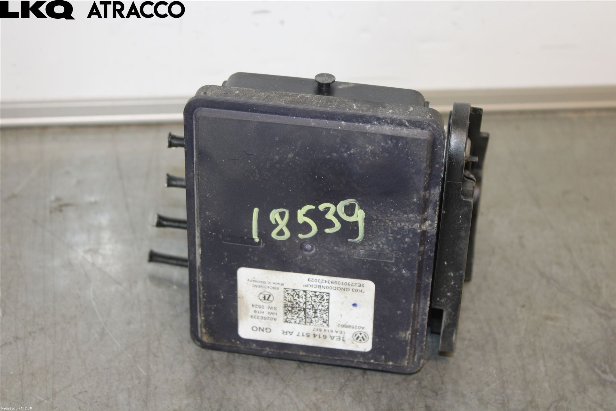 Volkswagen VW ID.4 21- Abs Hydraulaggregat