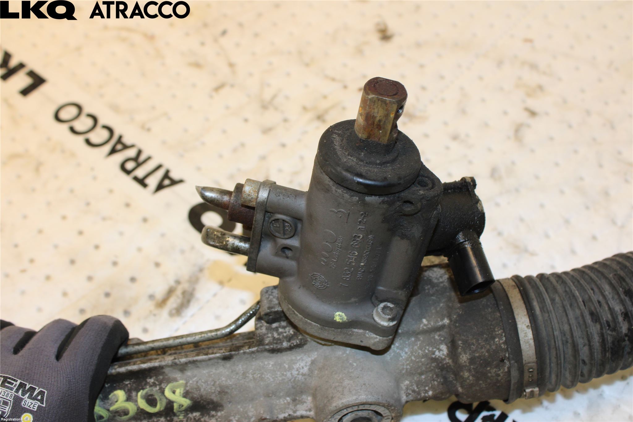 Audi A4/S4 08-11 Styrväxel Servo -Snäcka
