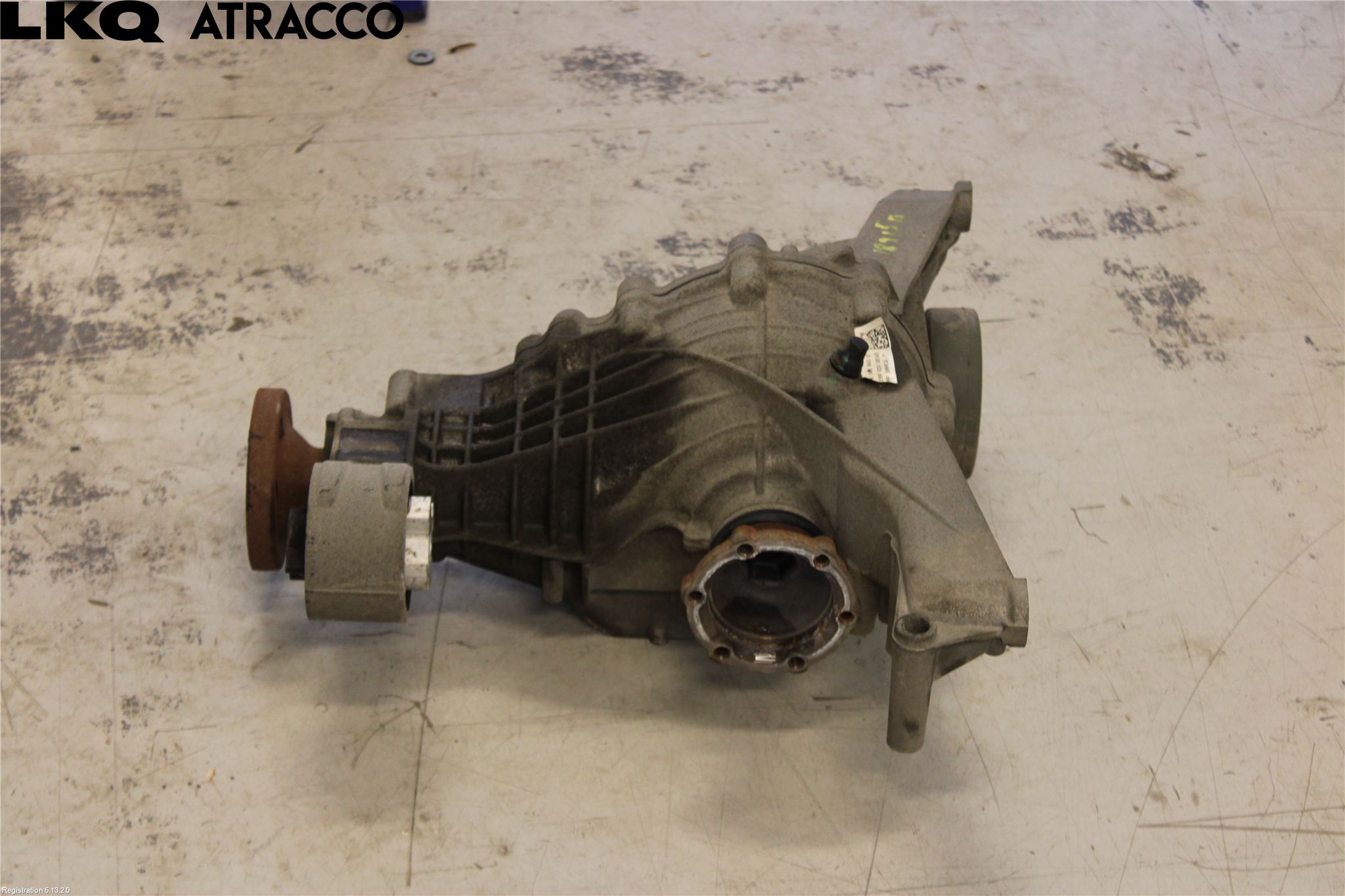 Audi A4/S4 B9 16-19 Bakväxel-Diff