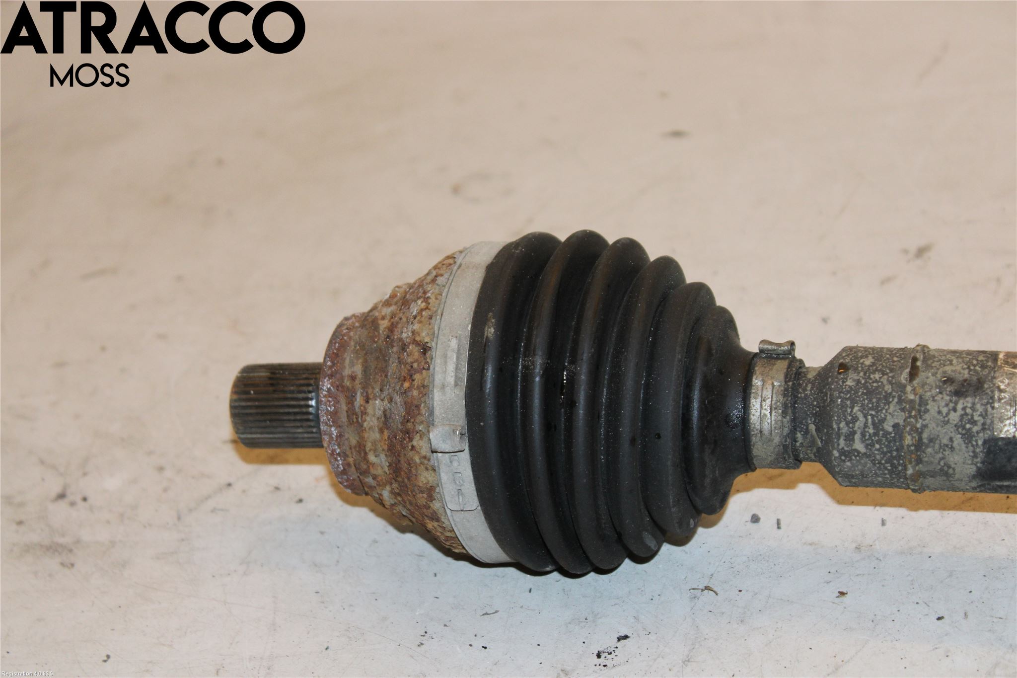Volkswagen VW GOLF / E-GOLF VII 13-20 Drivaxel Fram Höger