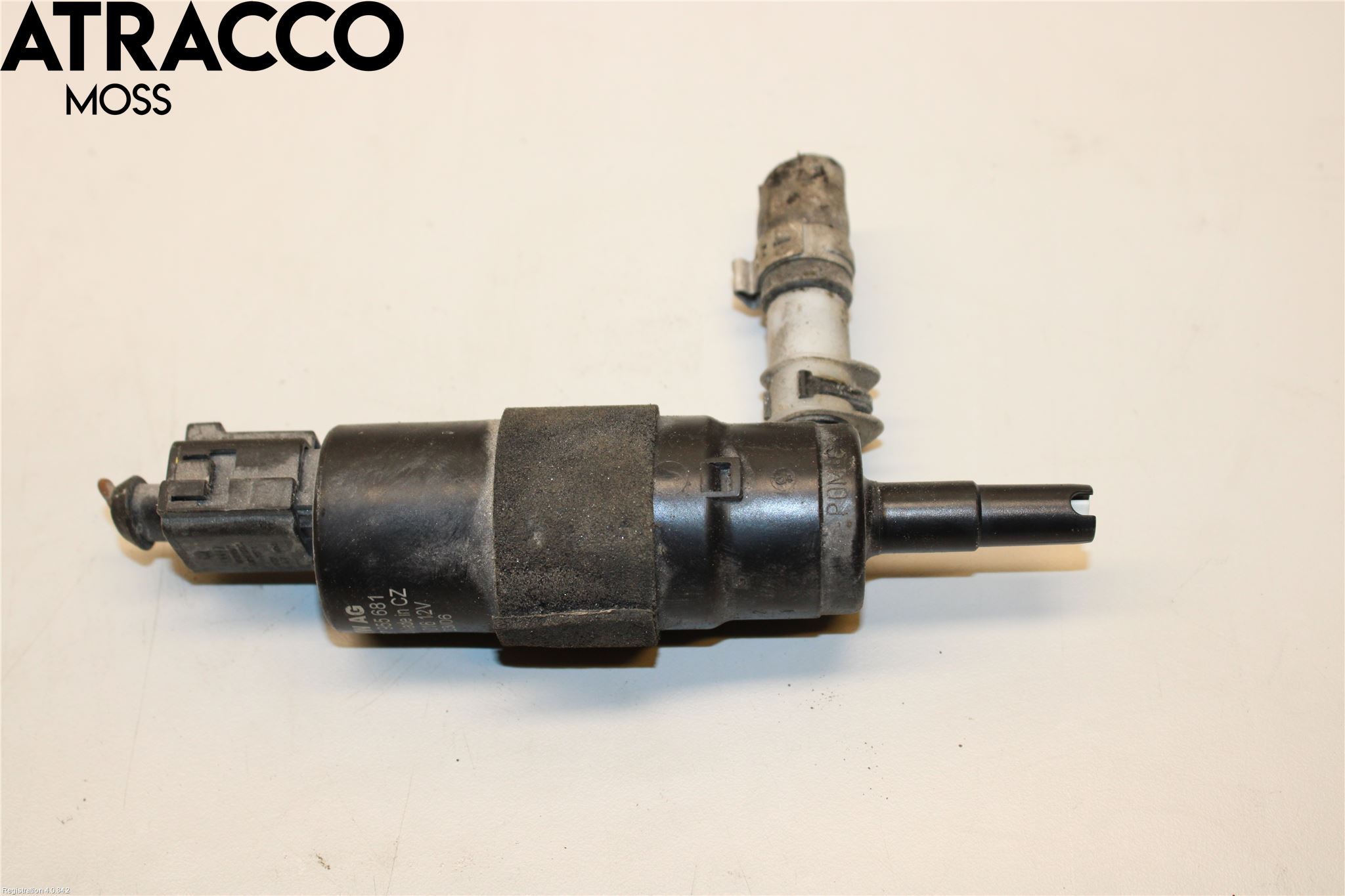 Audi A6/S6     05-11 Spolarpump Högtryck