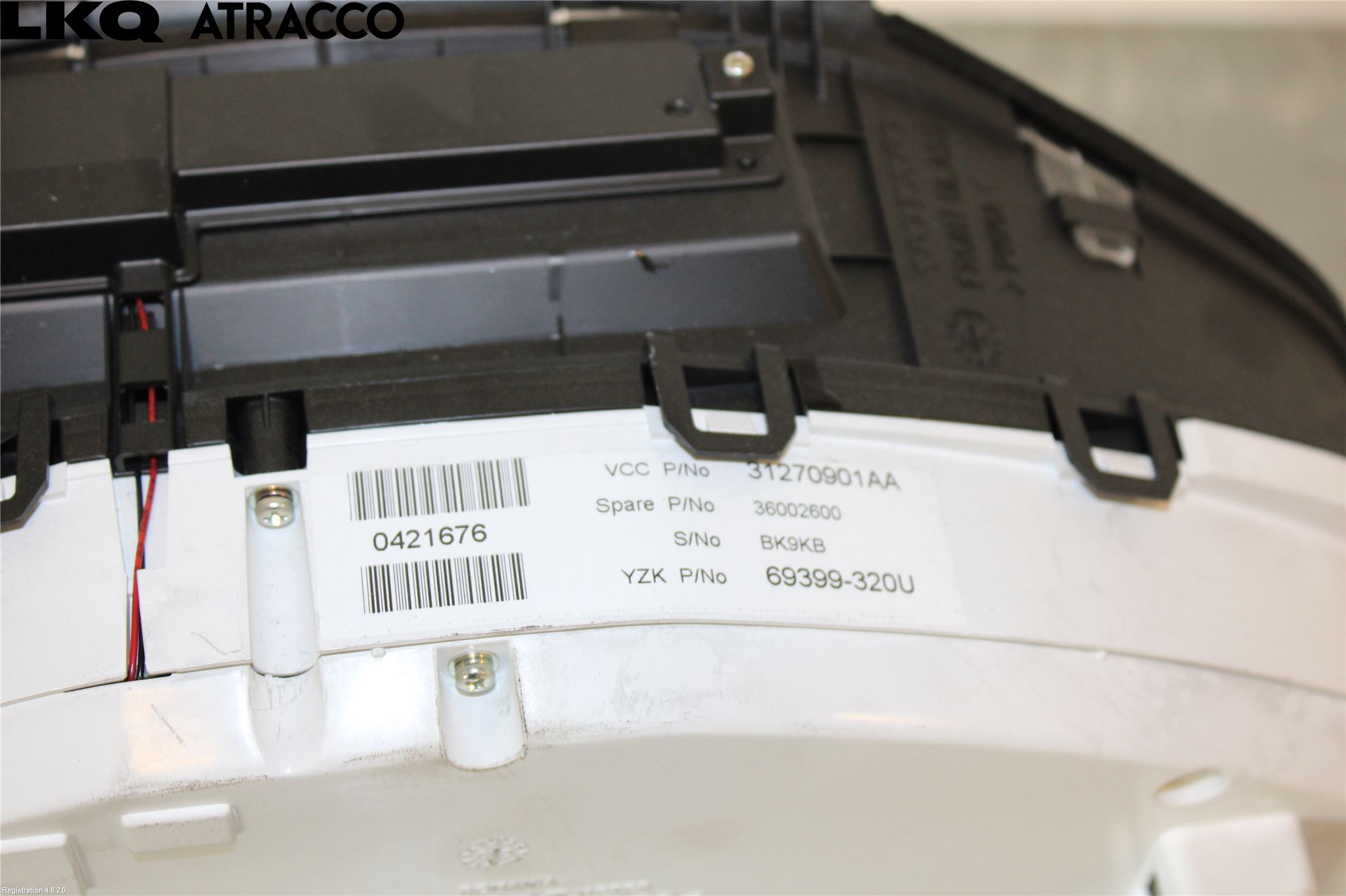Volvo XC70 08-13 Instrument Komb