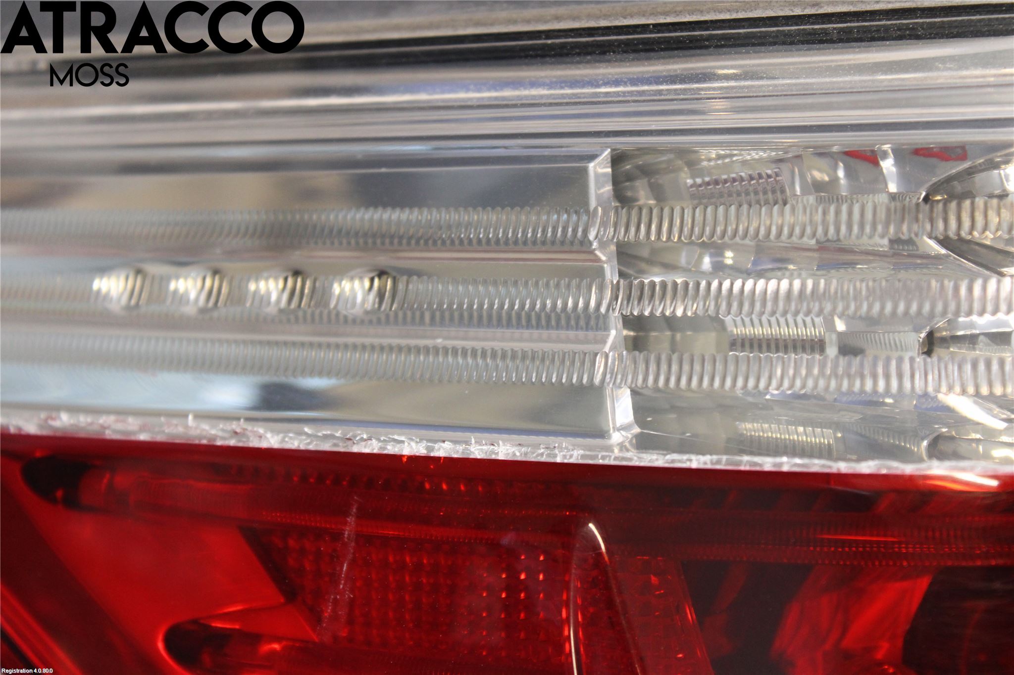 BMW 5 E60/61 Sed/Tou 02-10 Bakljus Vänster