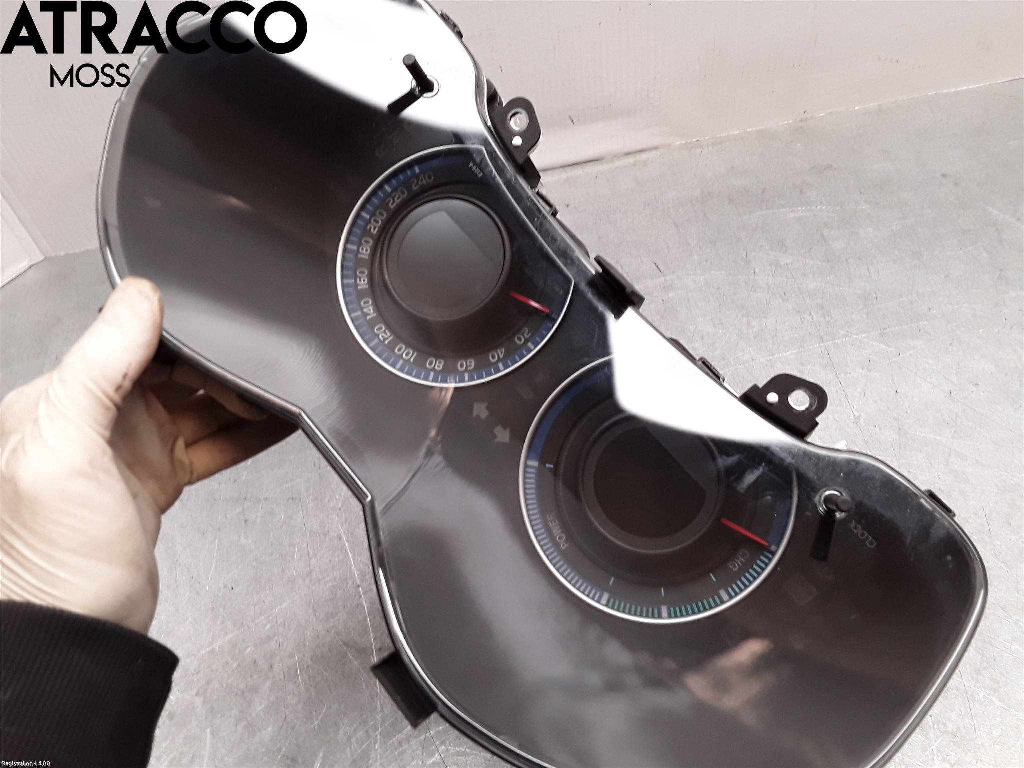Toyota AURIS 10-12 Instrument Komb