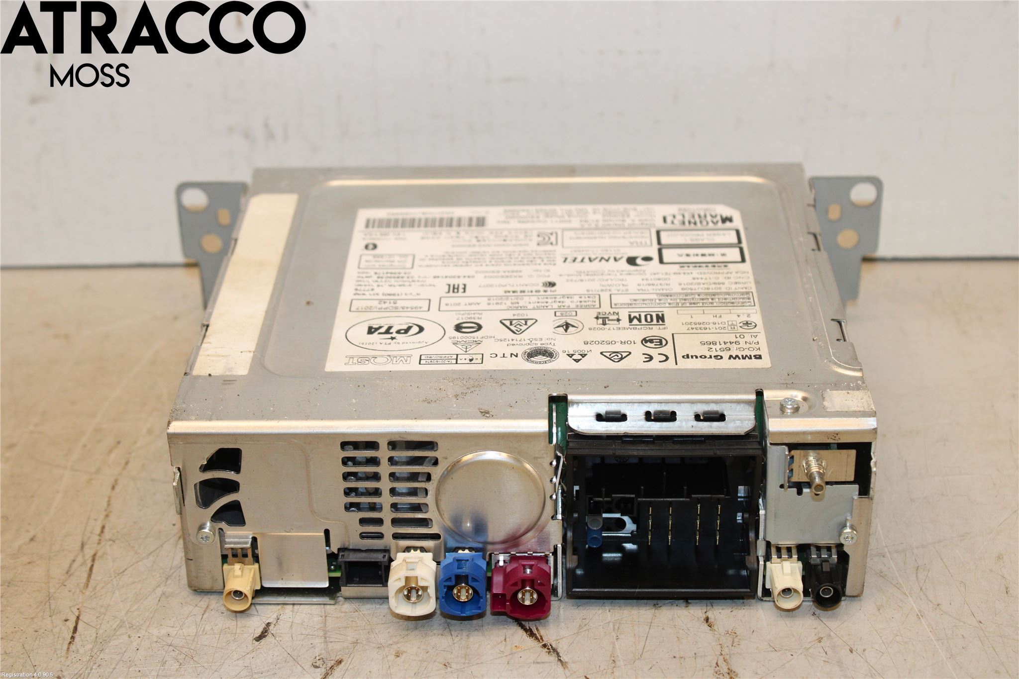 BMW X1 F48 15-22 Gps Navigator