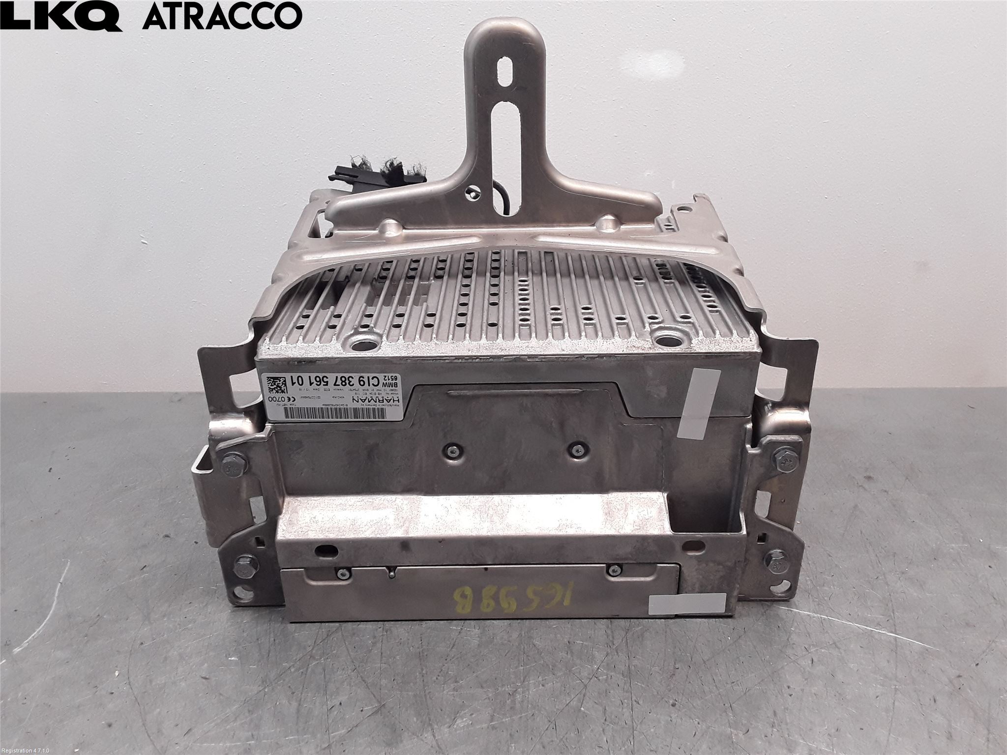 BMW i3 I01 13-22 Radio
