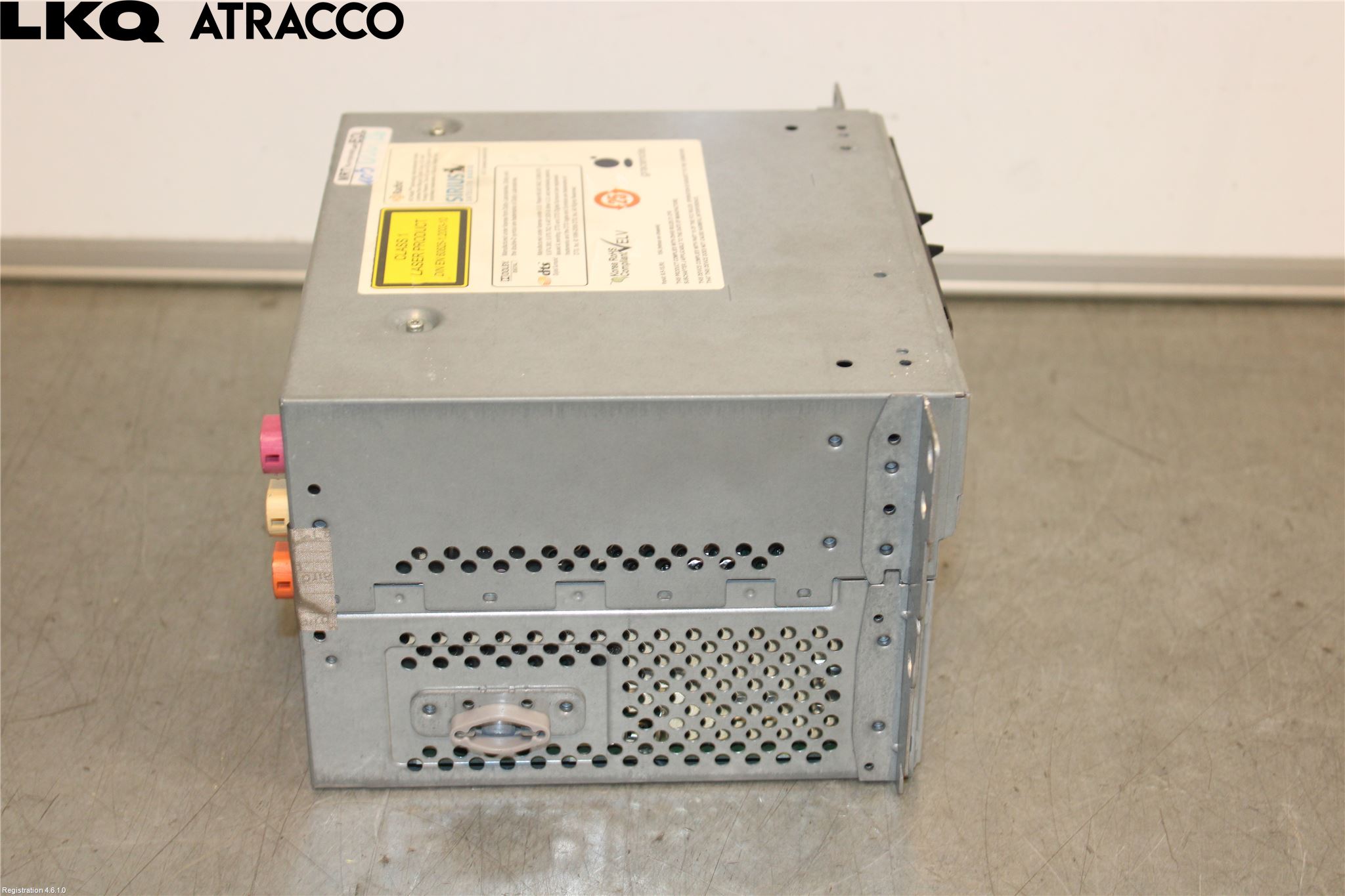BMW X3 F25 10-17 Cd Radio - Multimediapanel