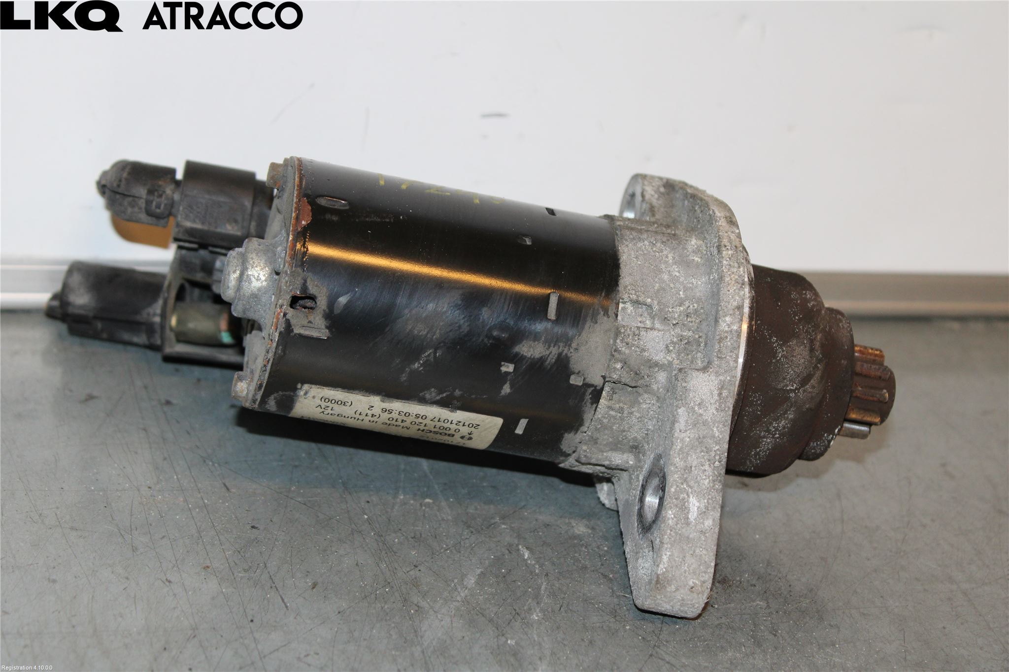 Skoda OCTAVIA (1Z) 05-13 Startmotor