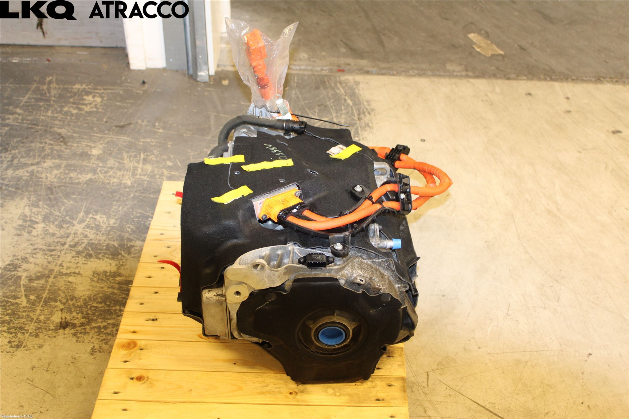 Volvo XC40/RECHARGE 18- Motor Elektrisk Bak