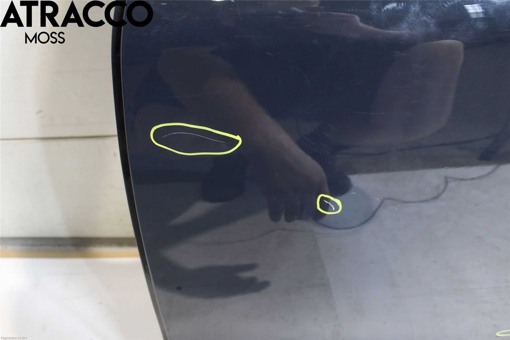 Peugeot 208 12-15 Dörr Bak Vänster