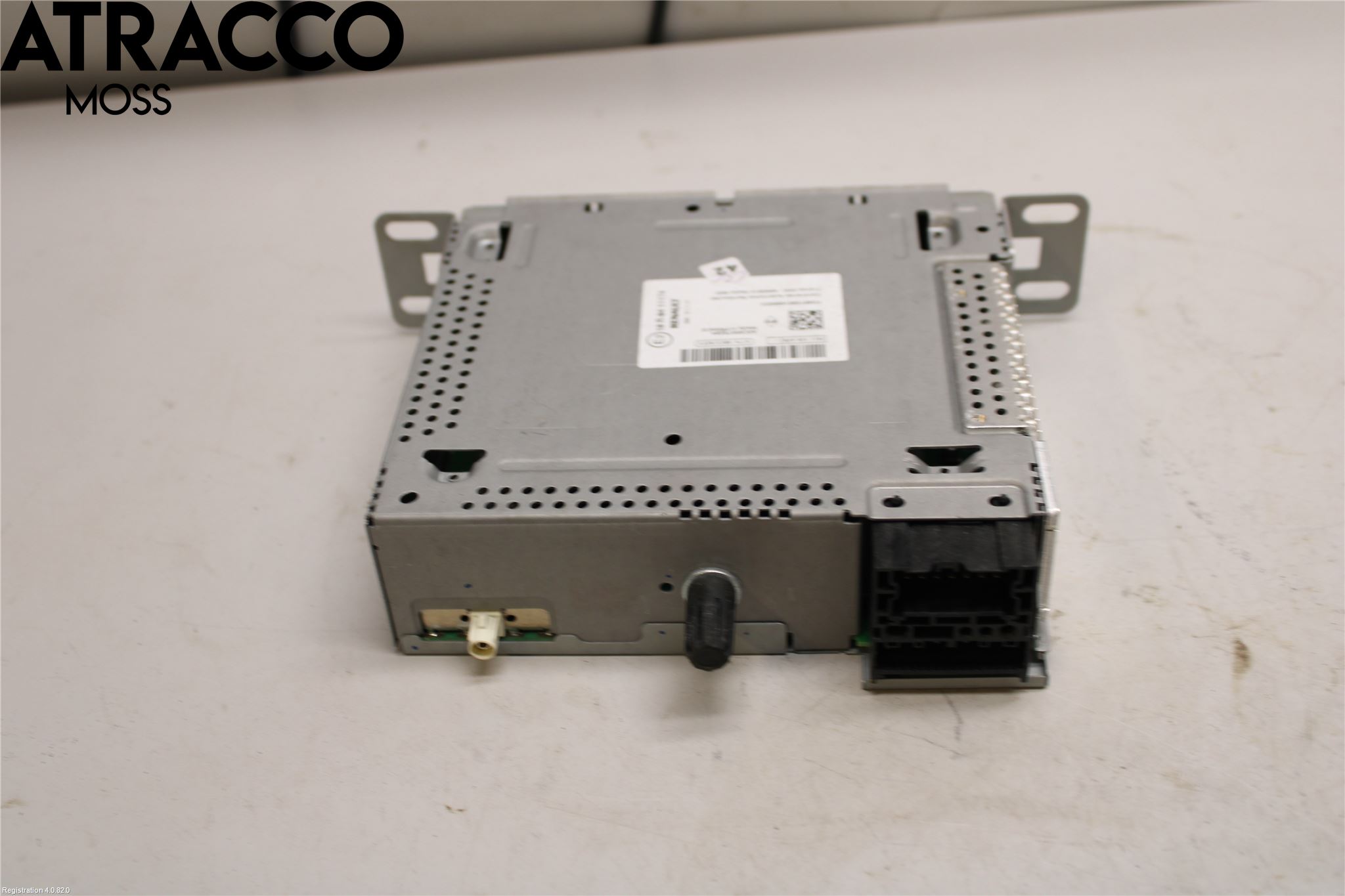 Renault ZOE/E-TECH 13- Radio