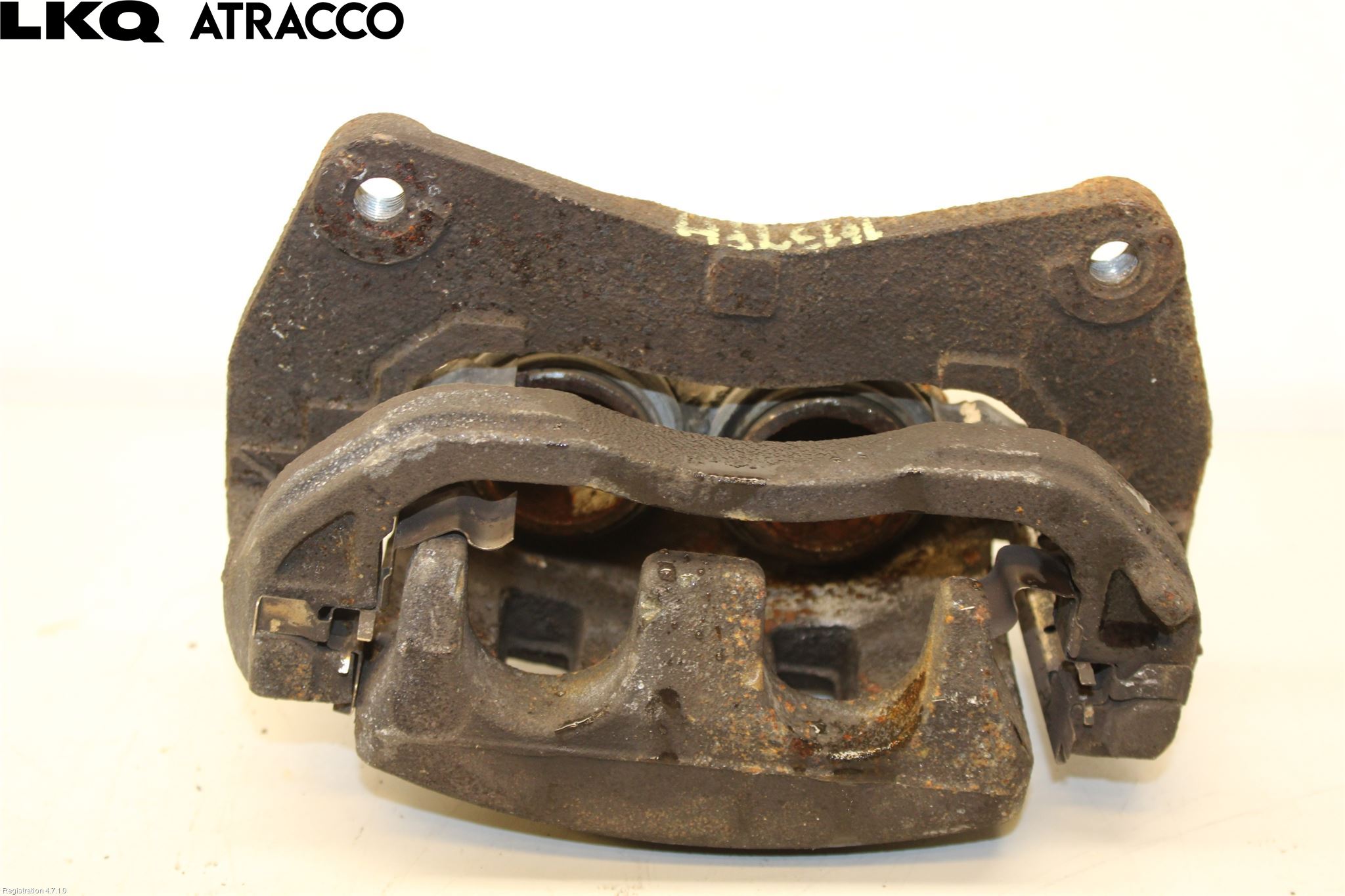 Subaru OUTBACK 15-20 Bromsok Fram Höger