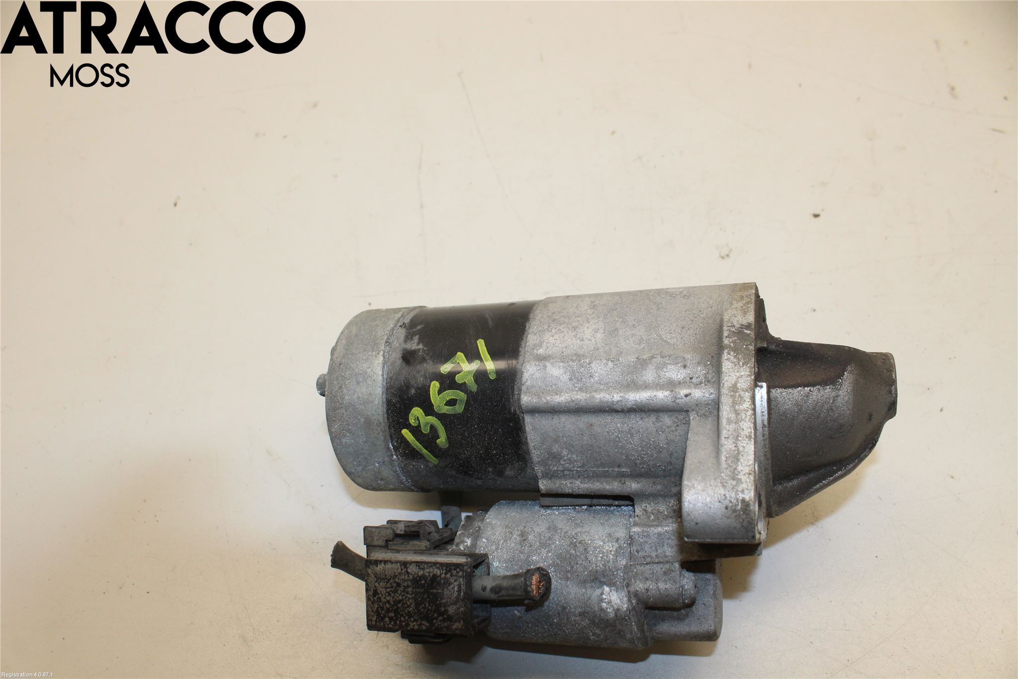 Mazda 2 (DJ) 15-22 Startmotor