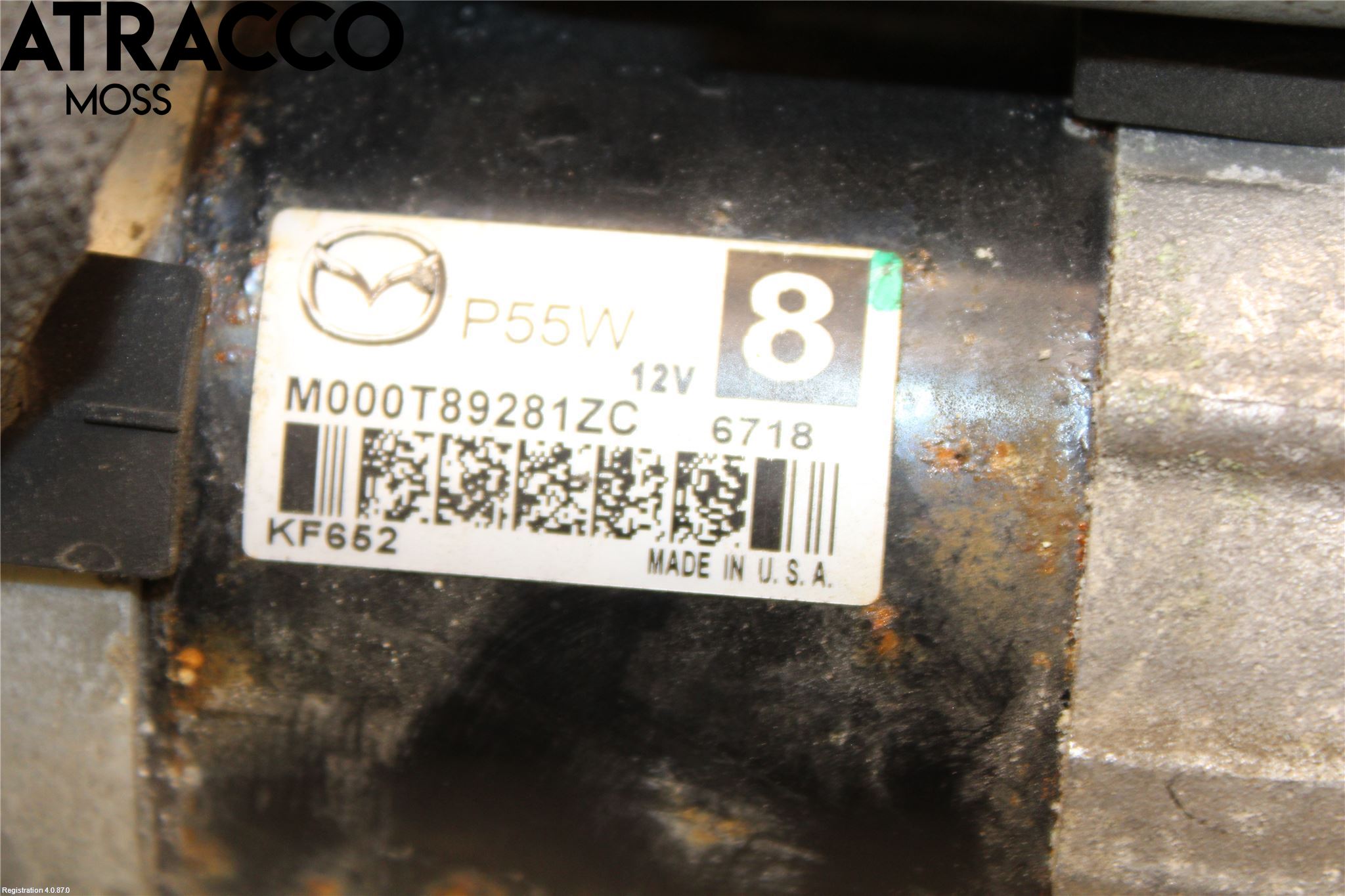 Mazda 2 (DJ) 15-22 Startmotor