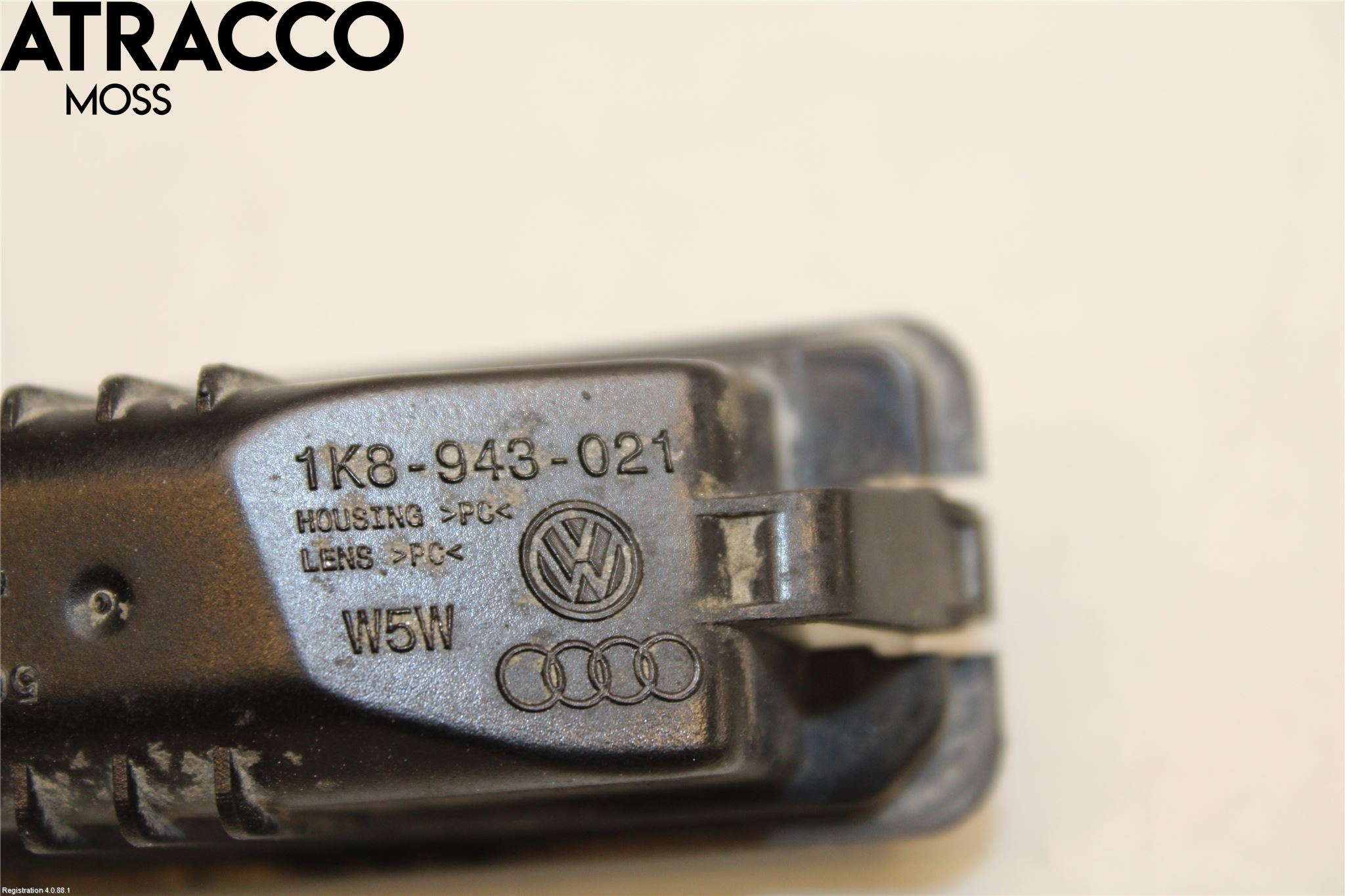 Volkswagen VW GOLF VI 09-13 Skylt Belysning