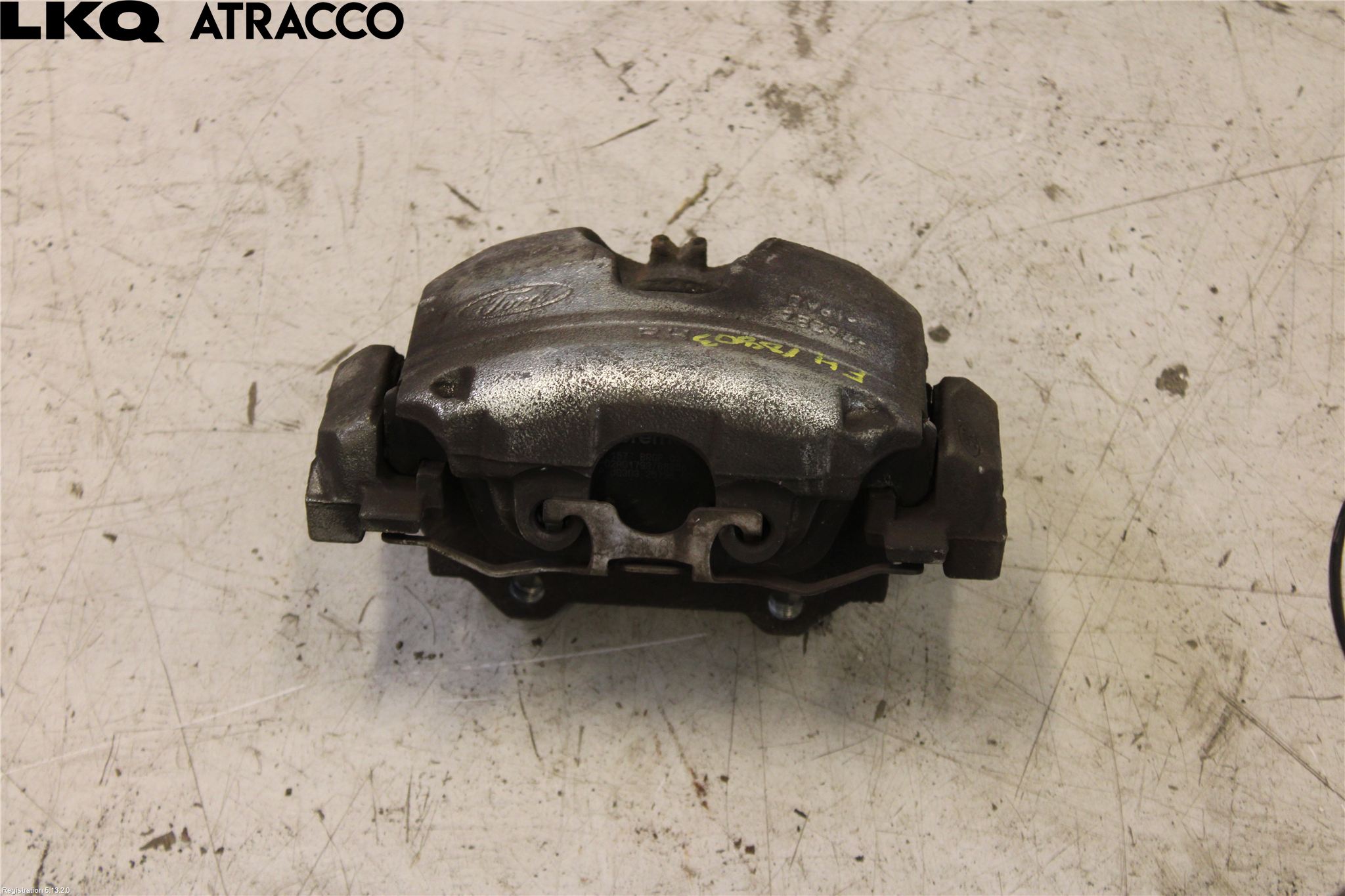 Ford TRANSIT/TOURNEO CONNECT 13-22 Bromsok Fram Höger