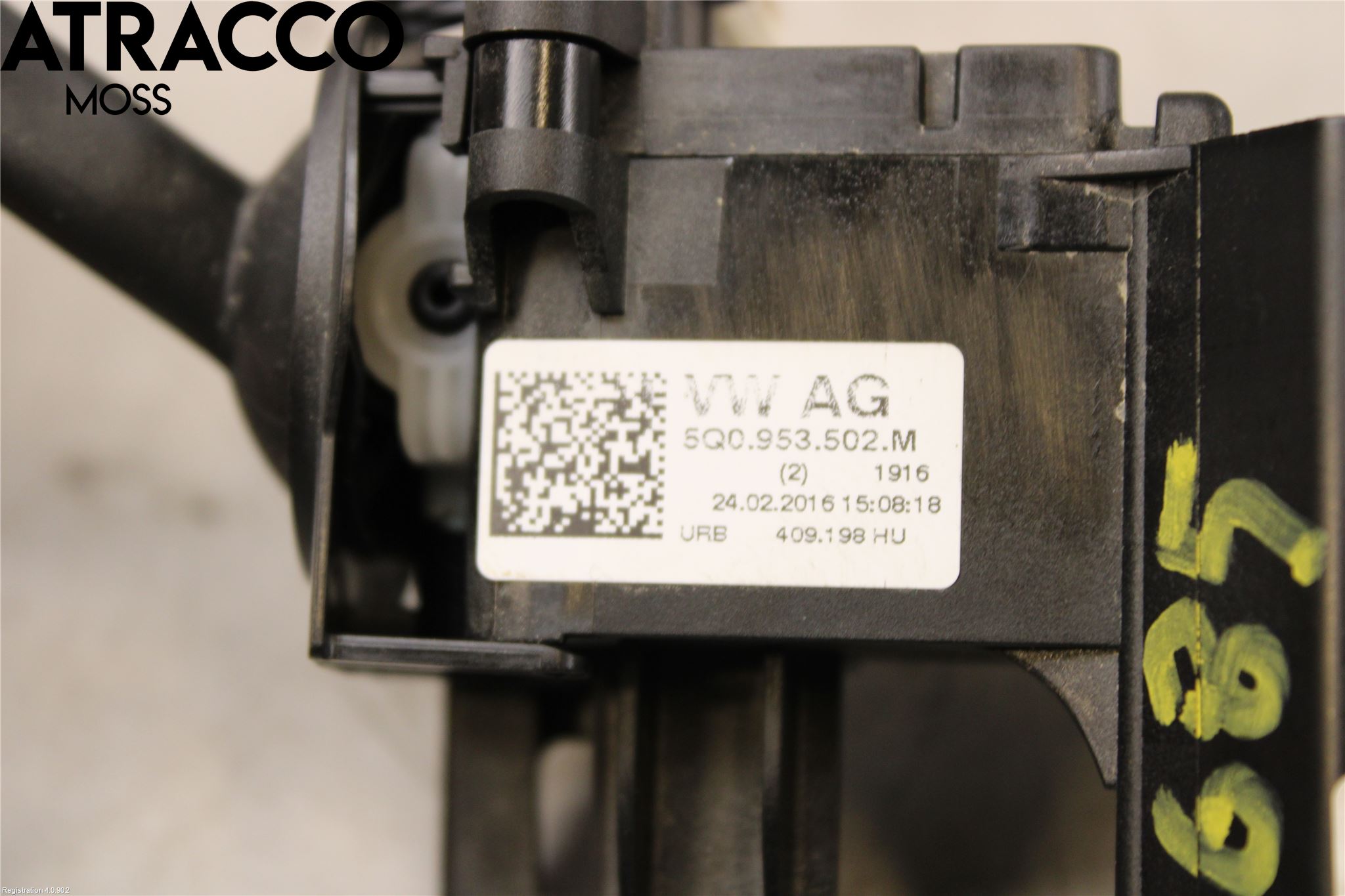 Volkswagen VW GOLF / E-GOLF VII 13-20 Spakcentral