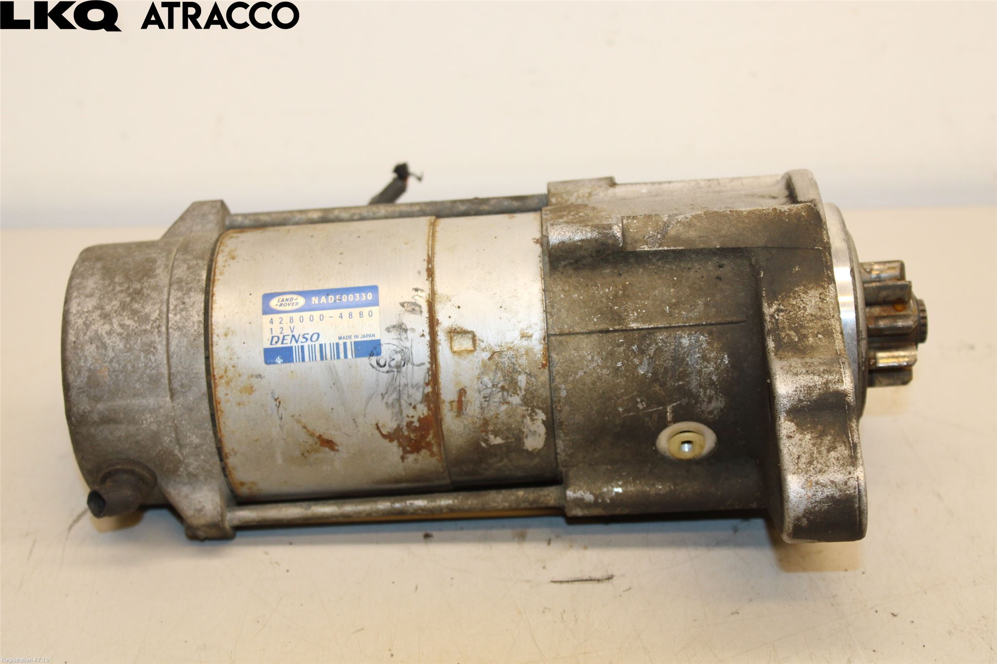 Landrover LAND ROVER DISCOVERY 3 05-09 Startmotor Diesel