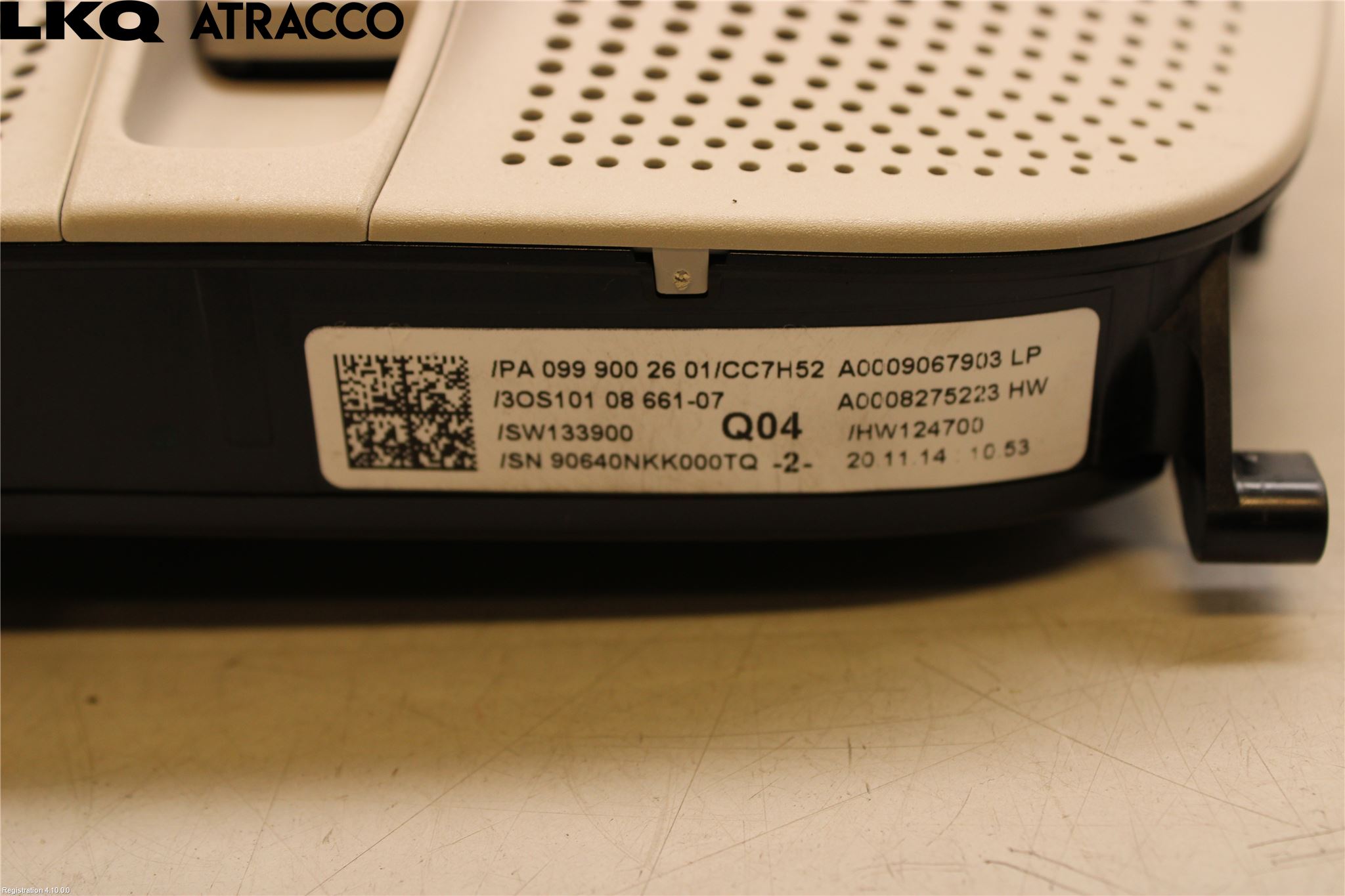 Mercedes-Benz MB C-KLASS (W205) 14-21 Innerbelysning