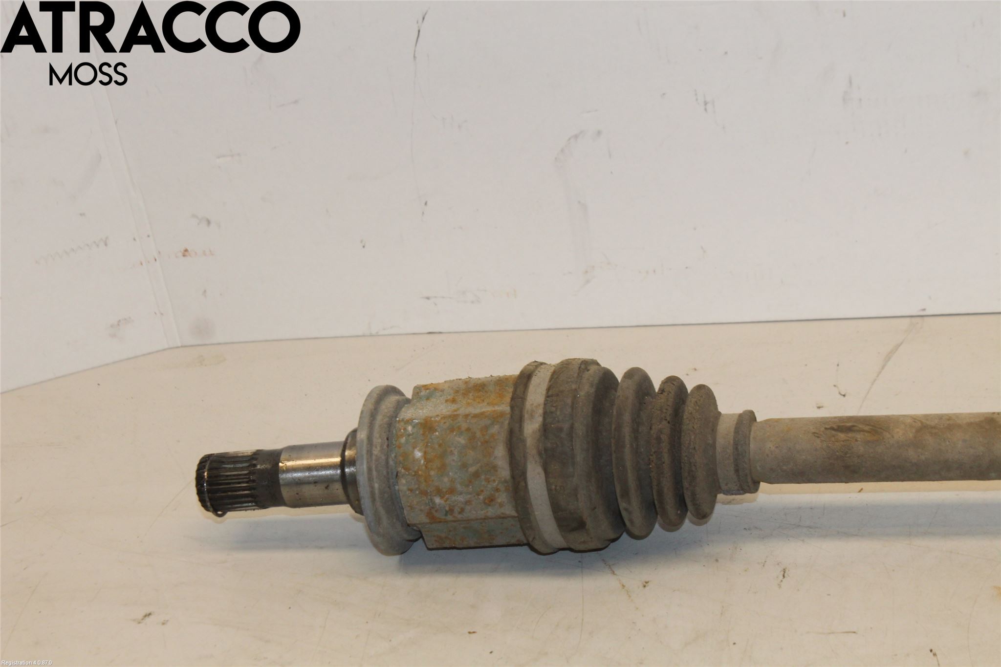 Mitsubishi OUTLANDER 13-21 Drivaxel Bak Höger