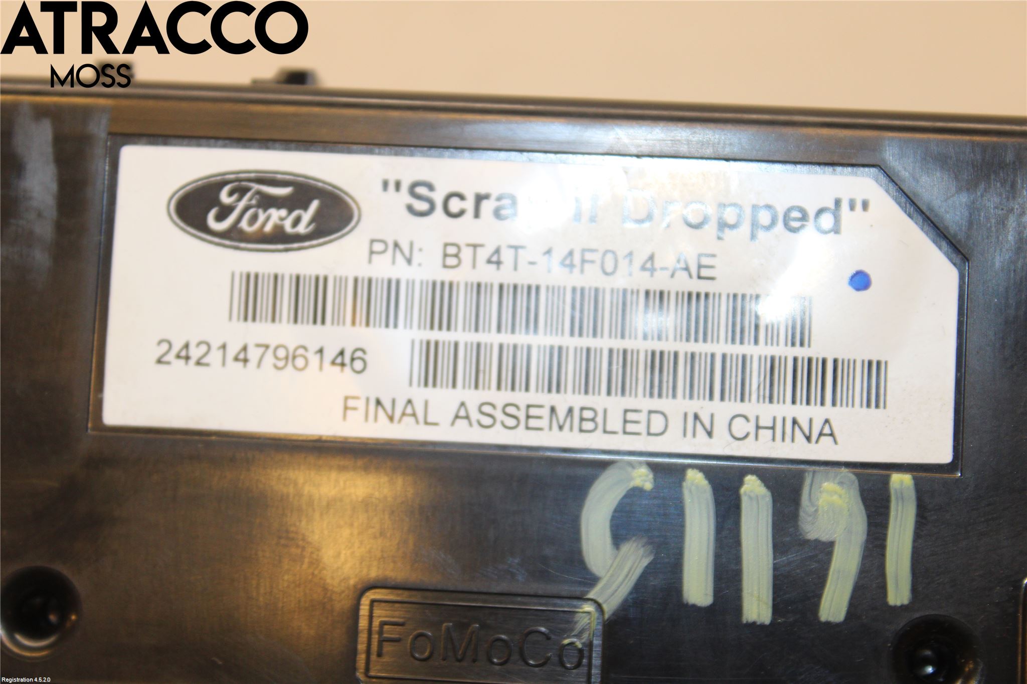 Ford MONDEO 15-22 Radio Övrigt
