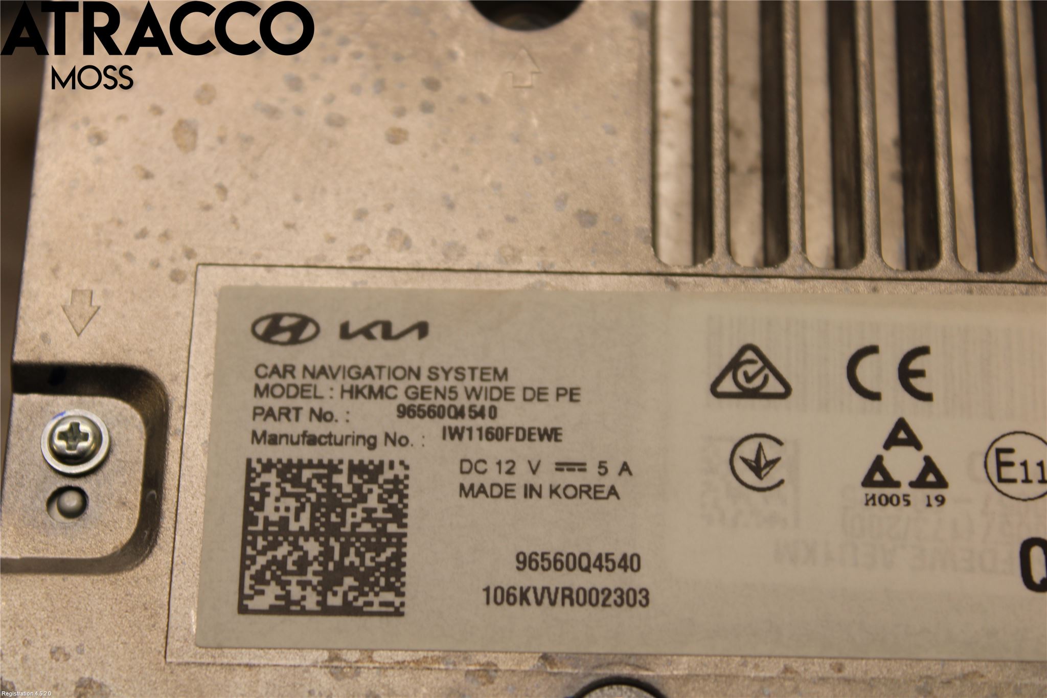 Kia NIRO (DE) 17-22 Multifunktionsdisplay
