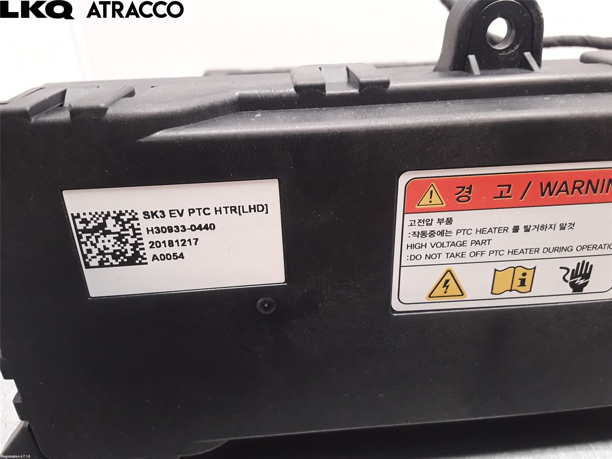 Kia SOUL 09- Ac Cellpaket-Förångare