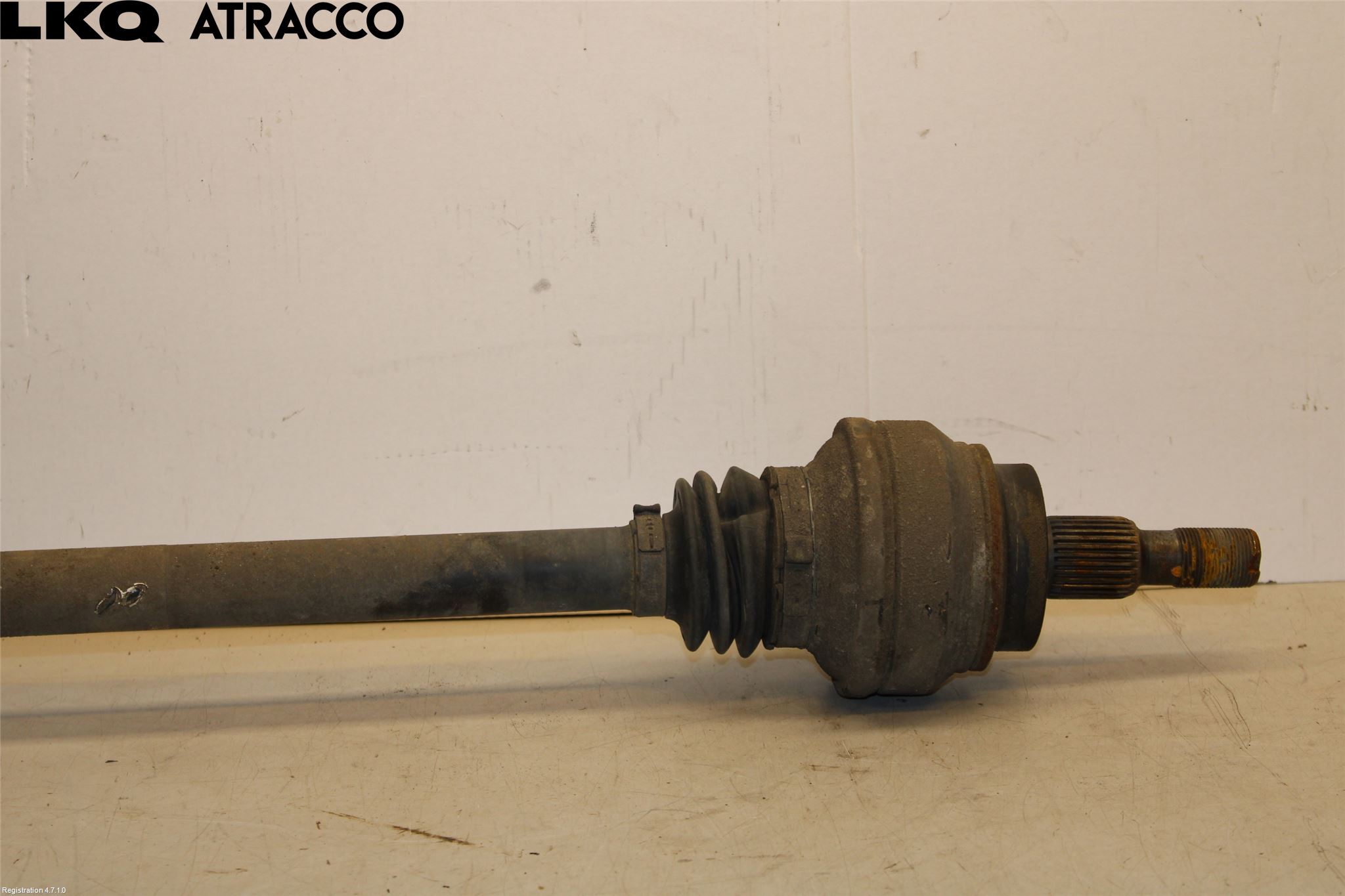 Mercedes-Benz MB VITO/V-KLASS (W640,W447,W448) 14- Drivaxel Bak Vänster